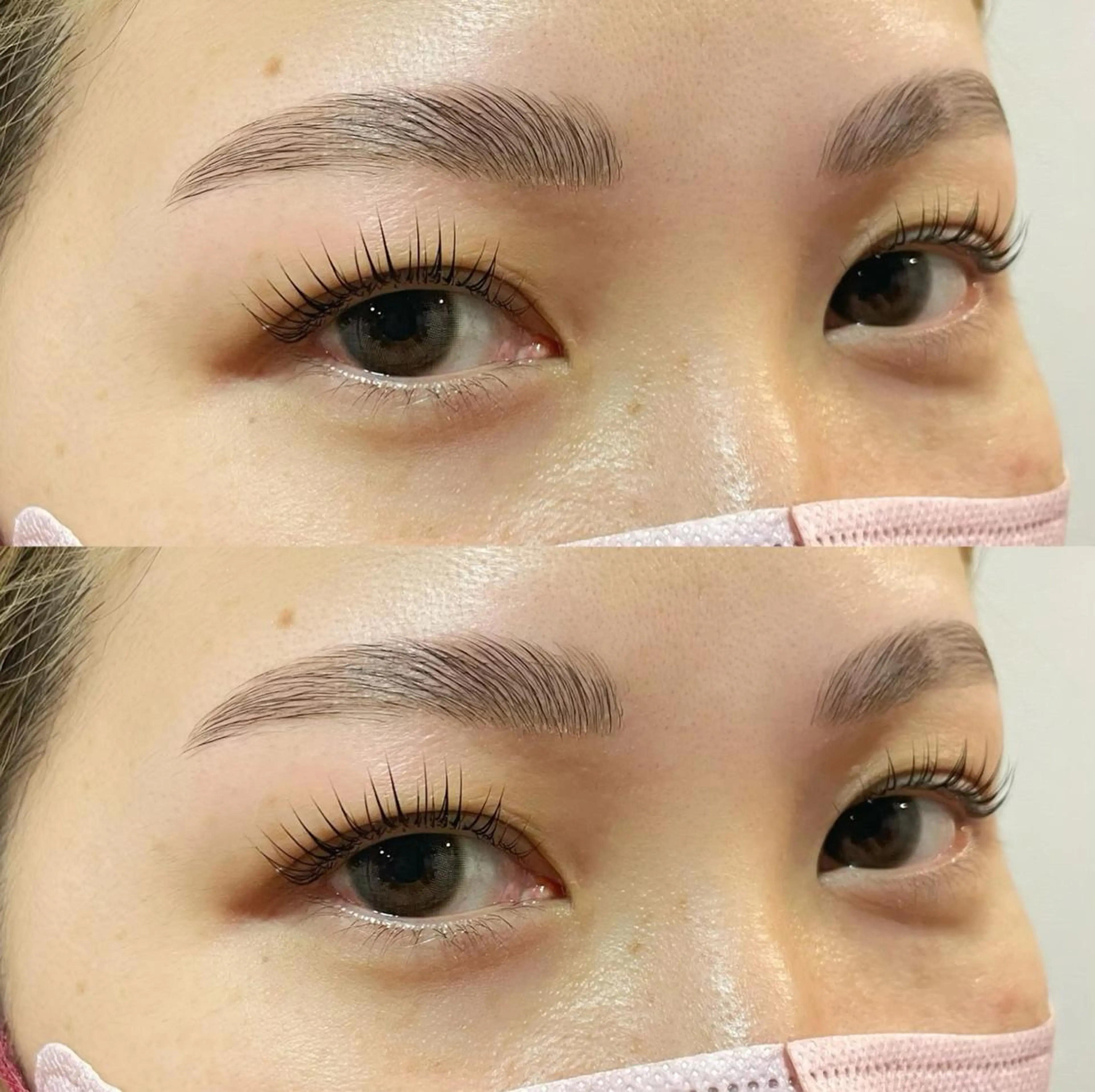 マツエク・マツパ アイブロウ ハリウッドブロウリフト パリジェンヌラッシュリフト Misato Takeuchiのマツエク・マツパデザイン