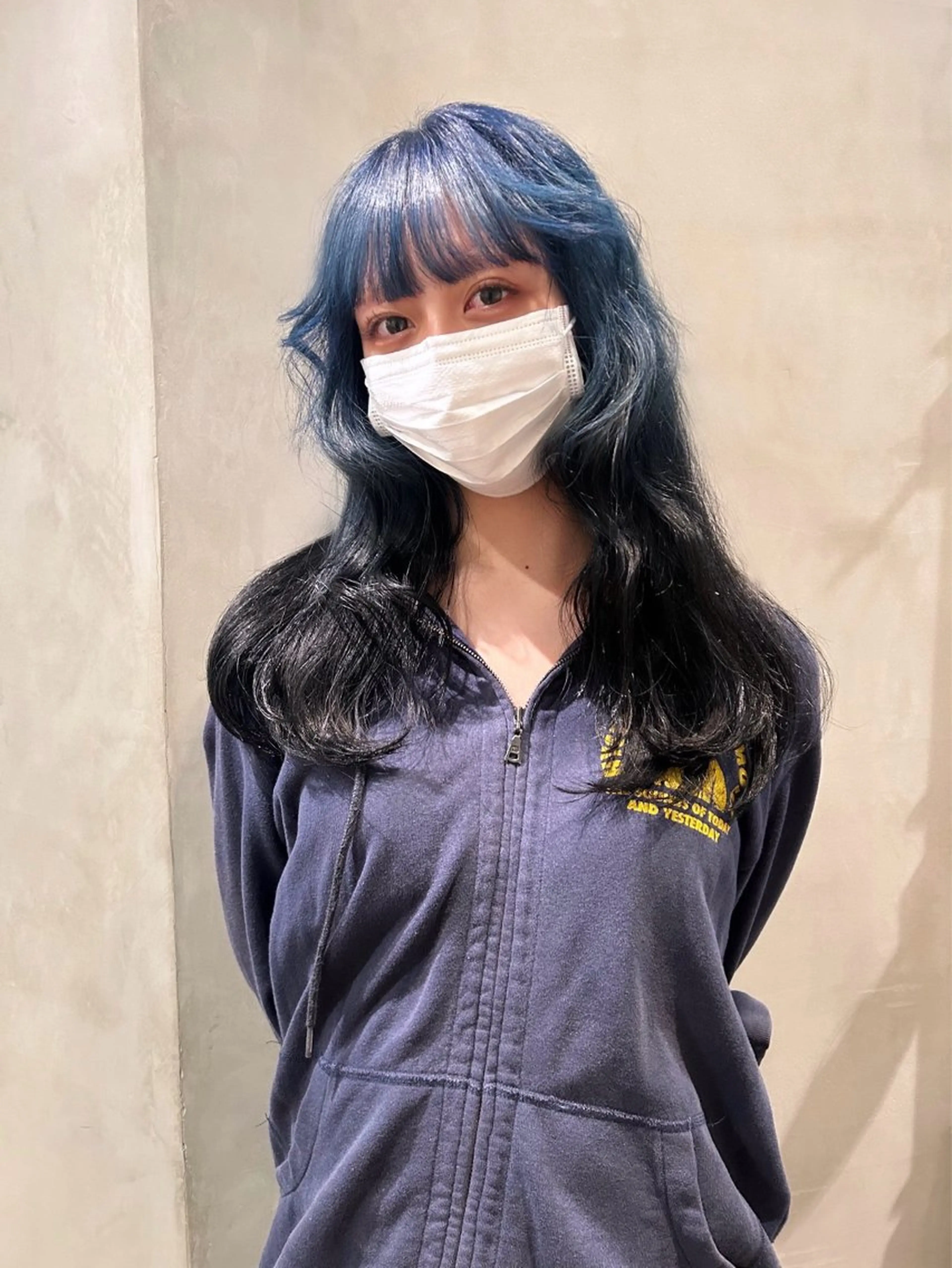 ロング カラー タナカ カナ🫧のヘアスタイル