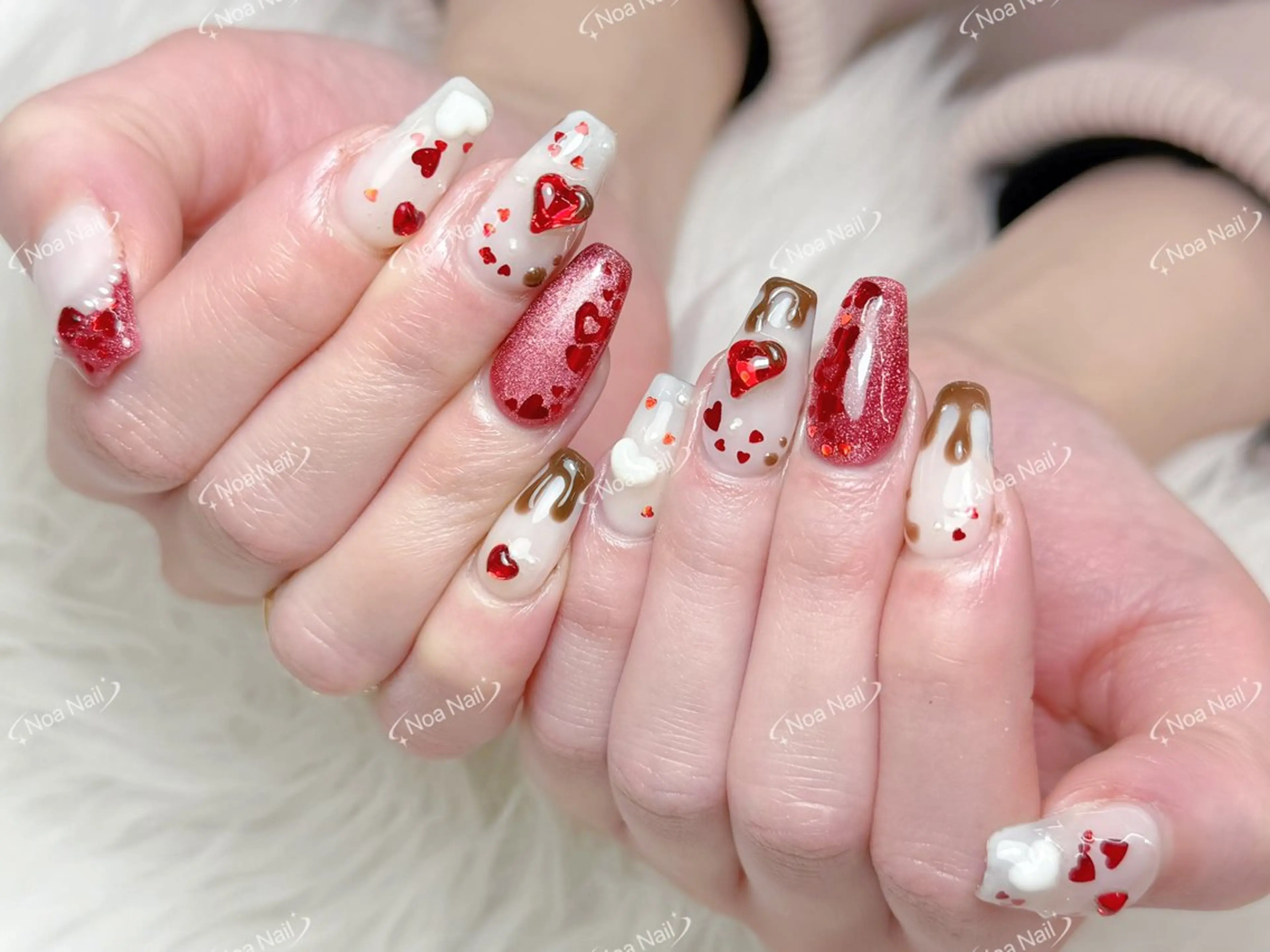 ネイル ハンドネイル Noa Nailのネイルデザイン