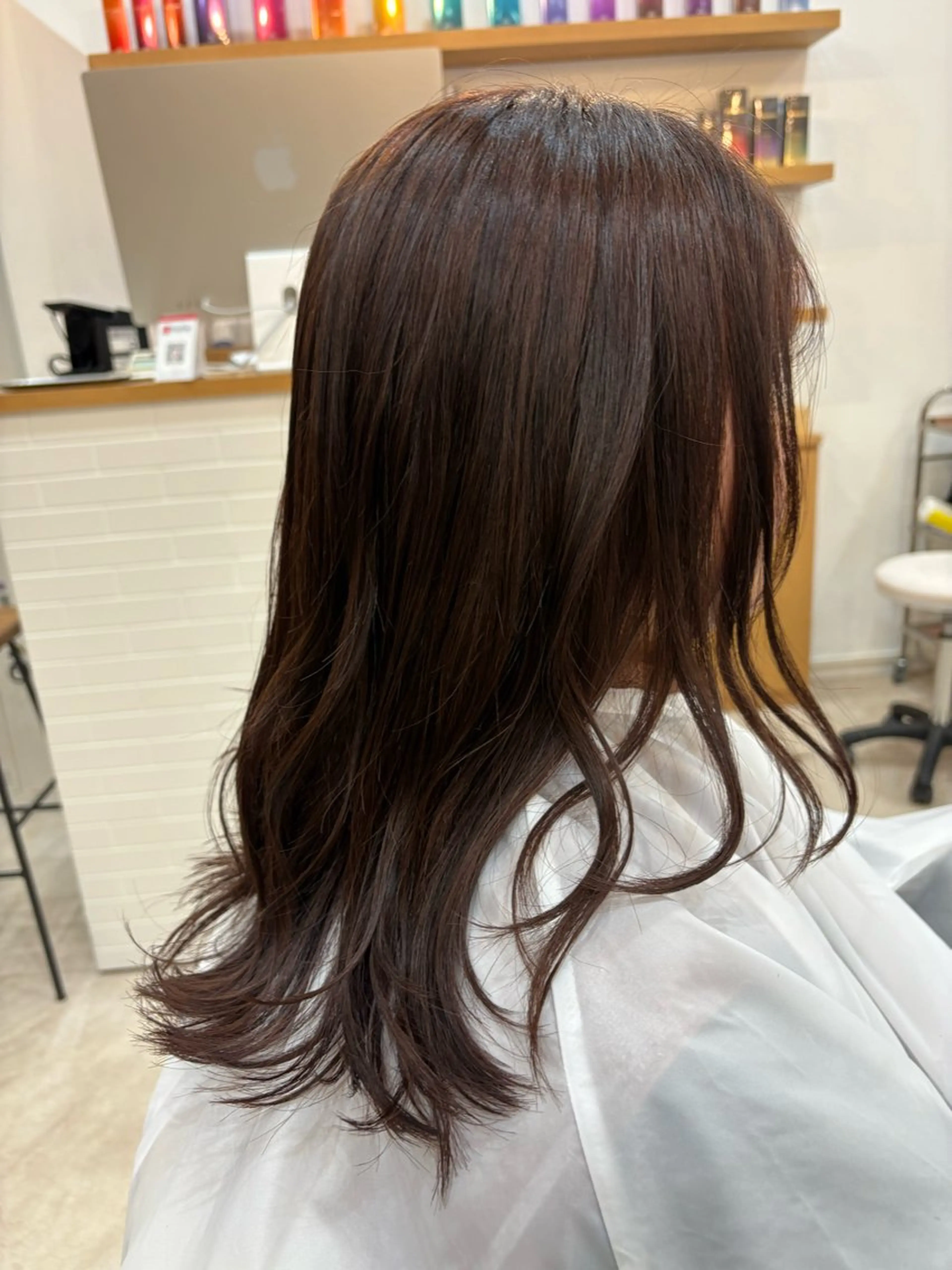 セミロング カット ヘアカラー eL横浜west☆ KORINのヘアスタイル