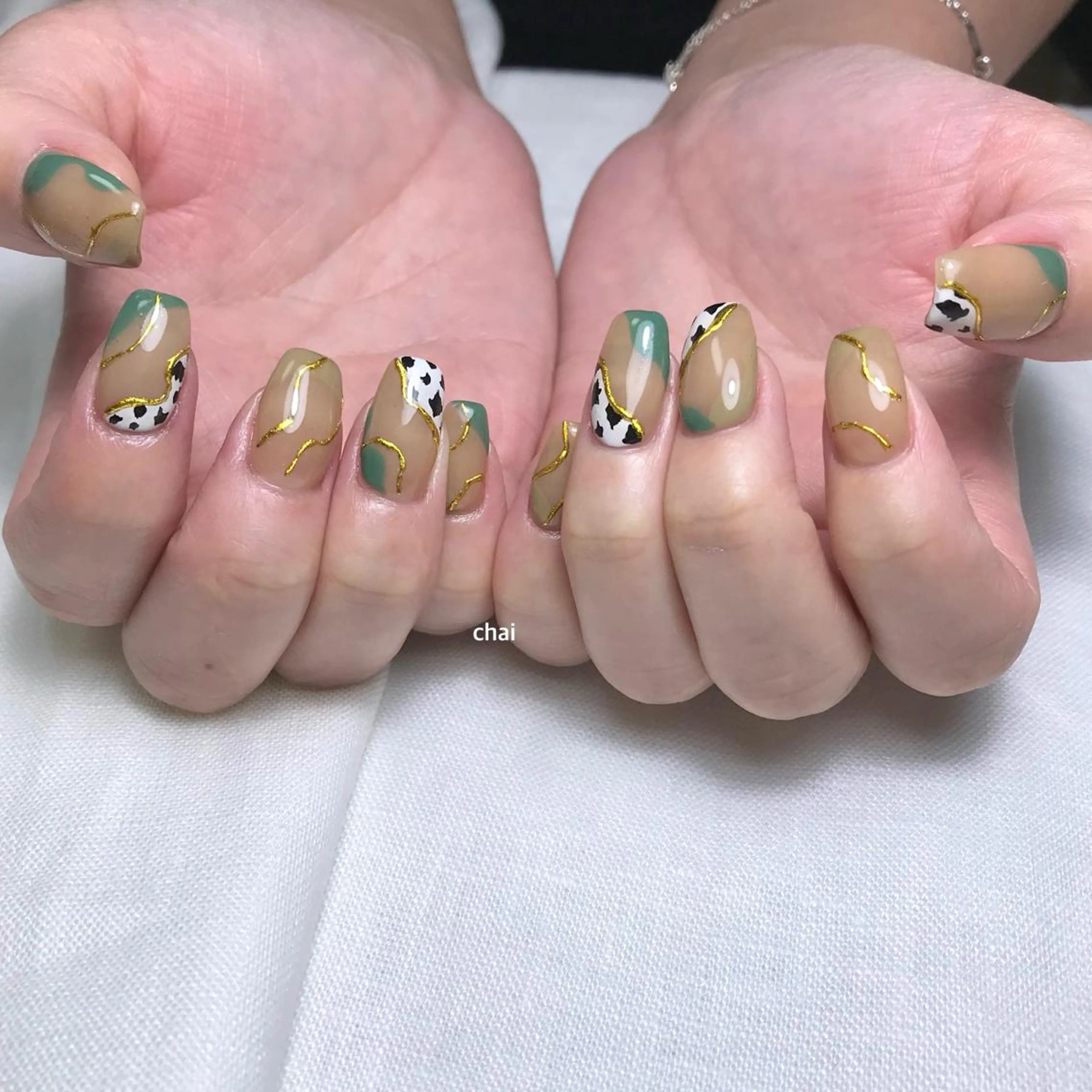 ネイル ハンドネイル 💅chainail _aiのネイルデザイン