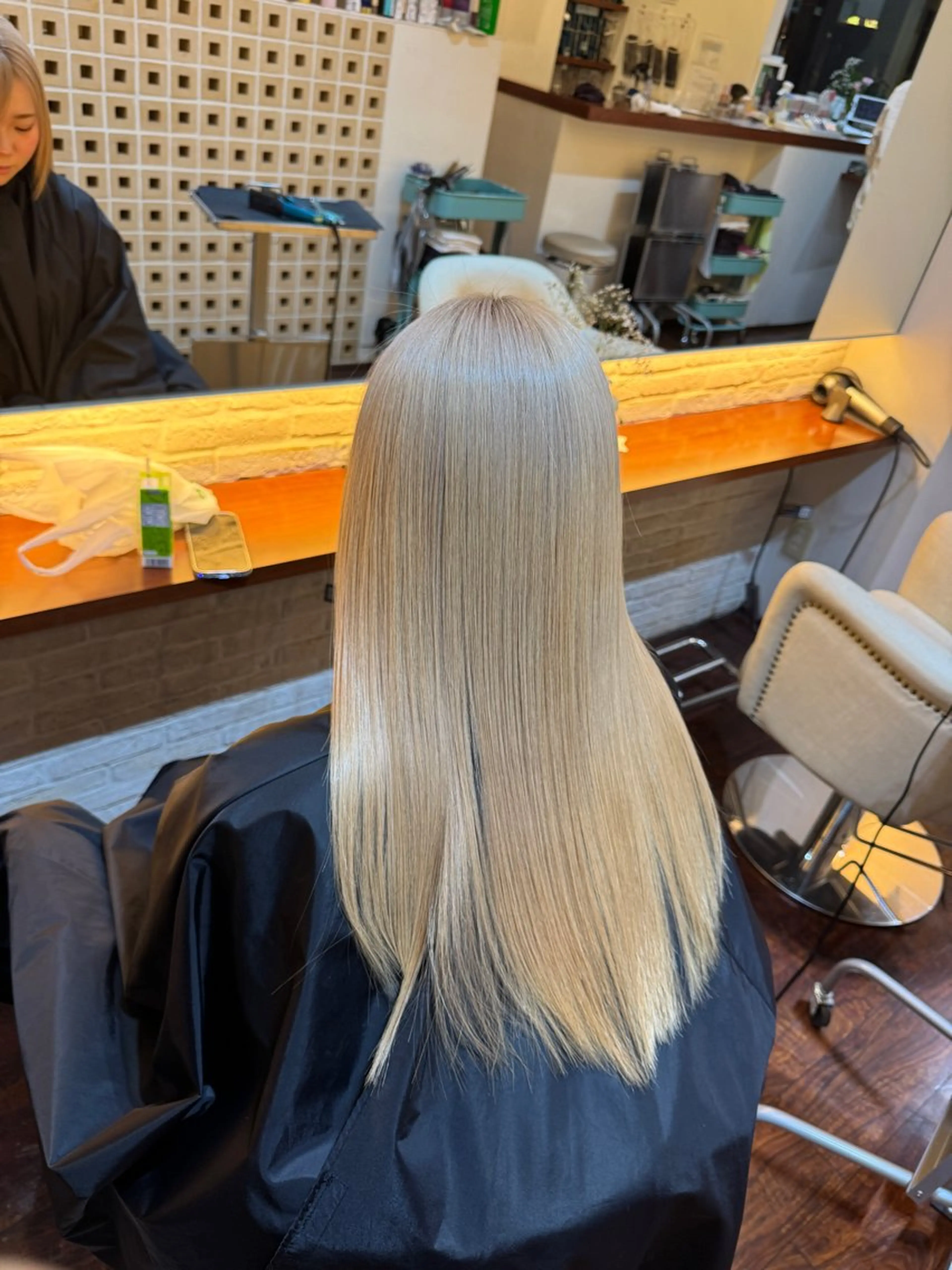 ロング ヘアカラー tet 店長 RIKITOのヘアスタイル