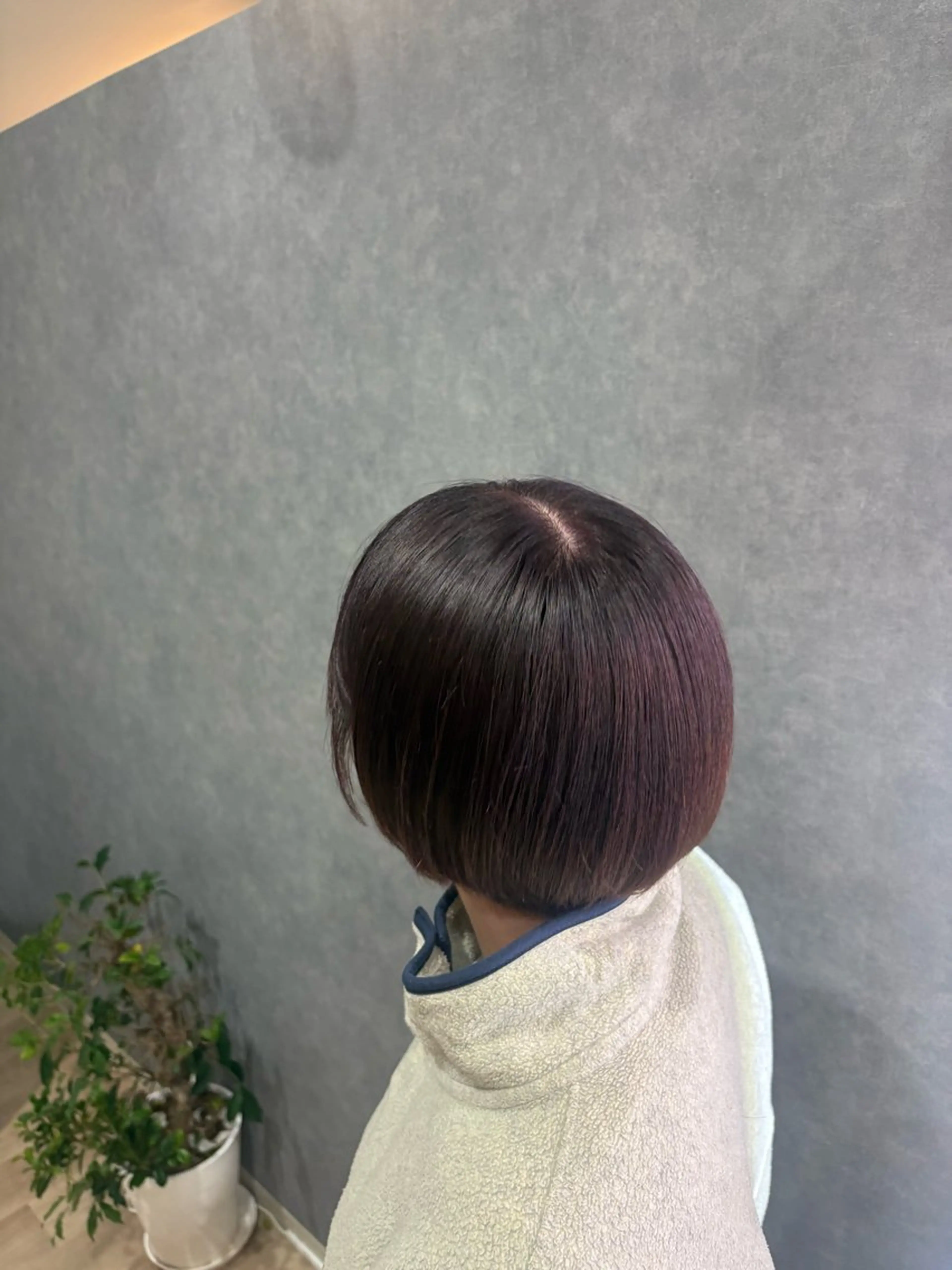 カラー ヘアカラー 大根田 朱音のヘアスタイル