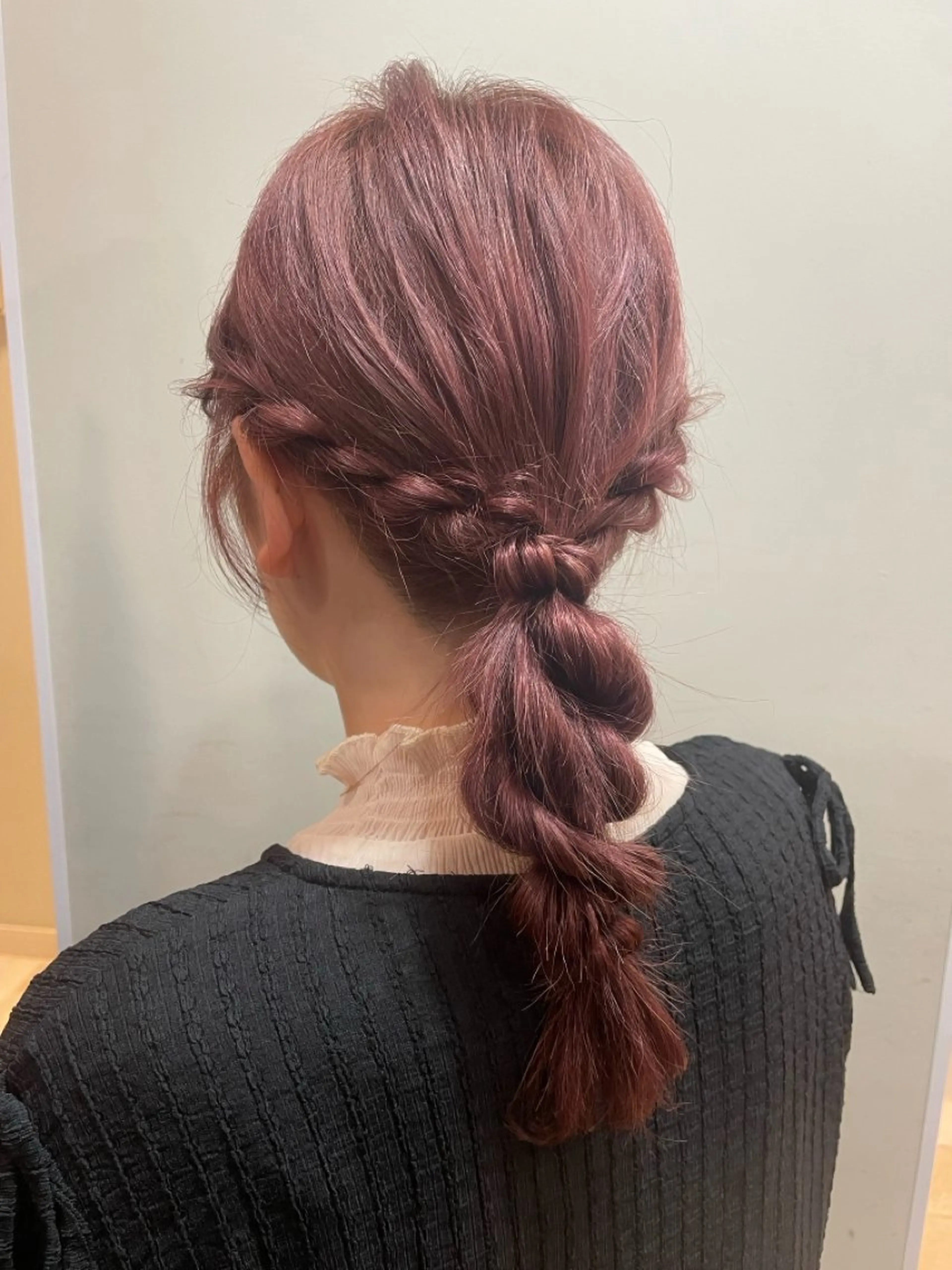 ヘアアレンジ 脇野 真琴のヘアスタイル