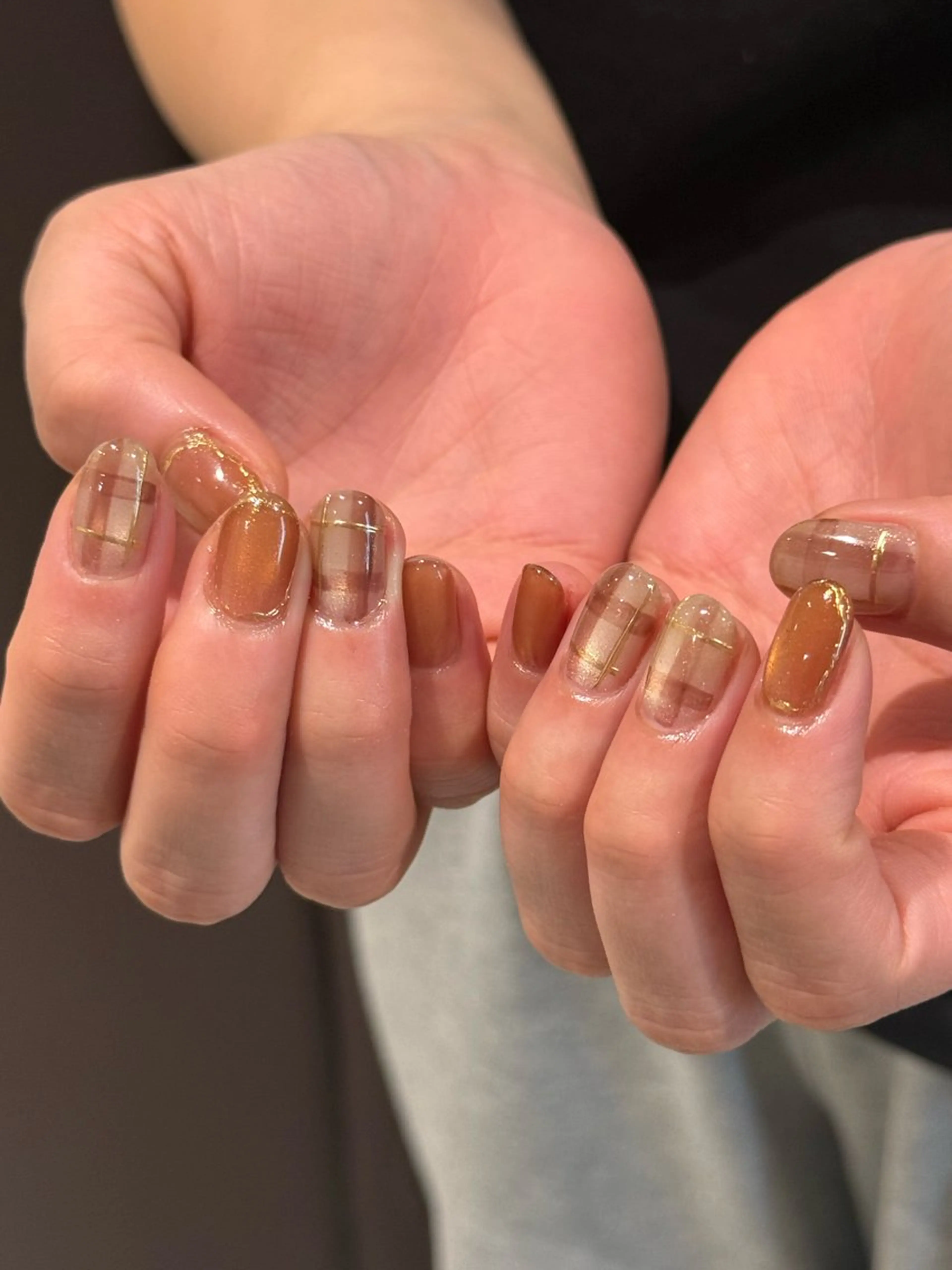 ネイル ハンドネイル AVANCE. 小西 香奈琉のネイルデザイン