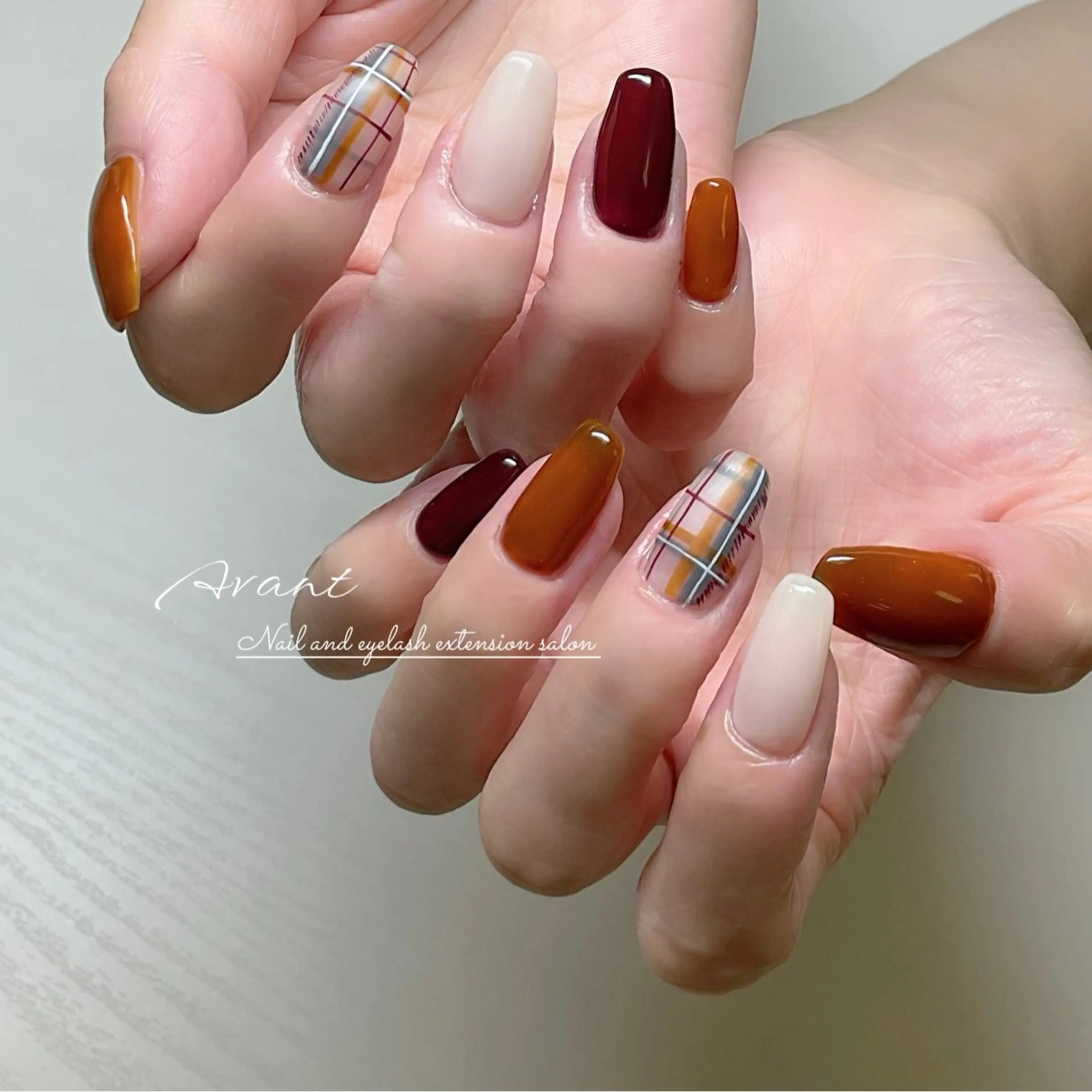 ネイル ハンドネイル Avant✽Nail ＆Eyelashのネイルデザイン