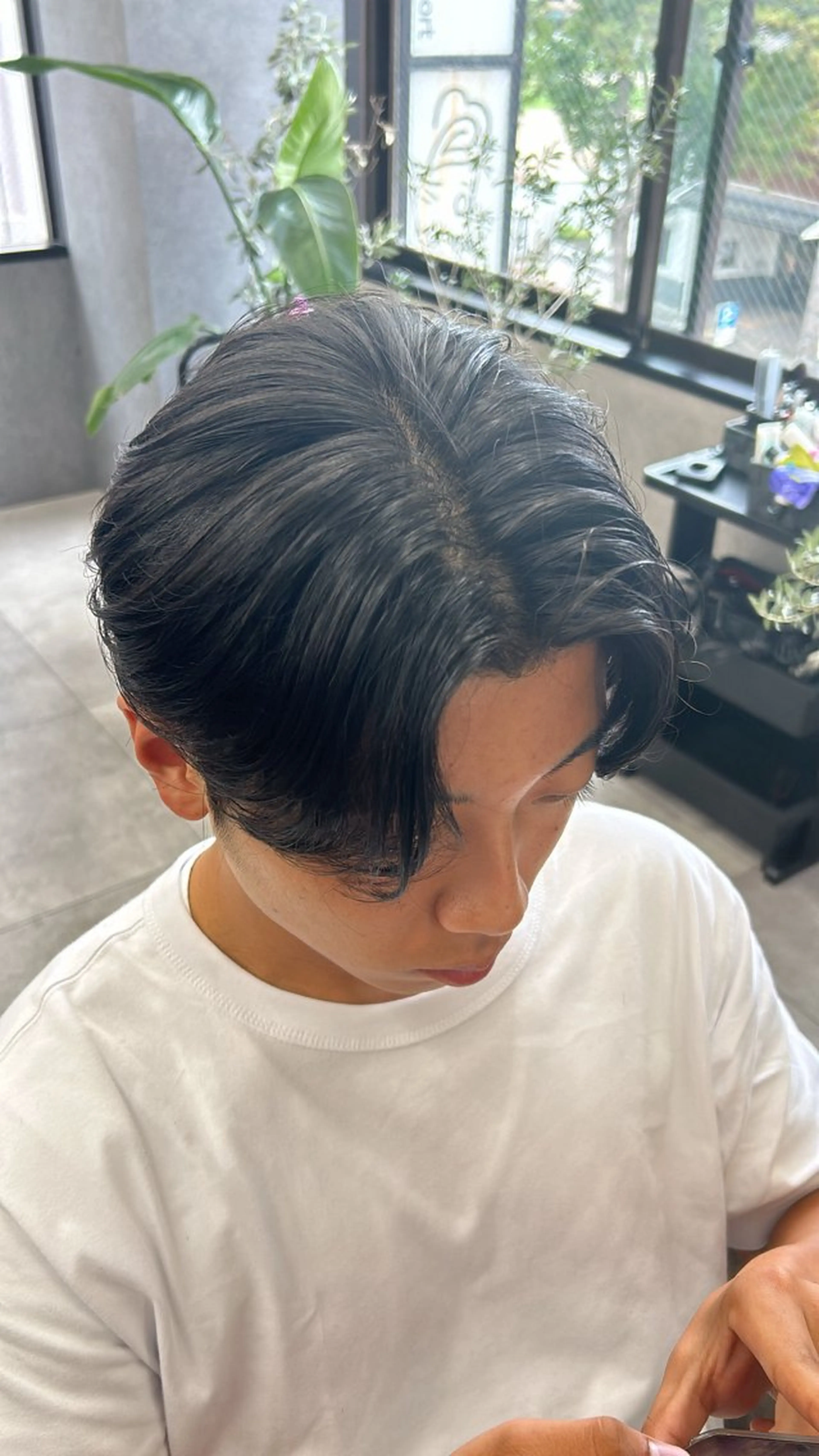 【メンズ限定】✨️カット＋ダウンパーマ＋トリートメント✨️新規限定40%OFF￥9000→￥5400の写真