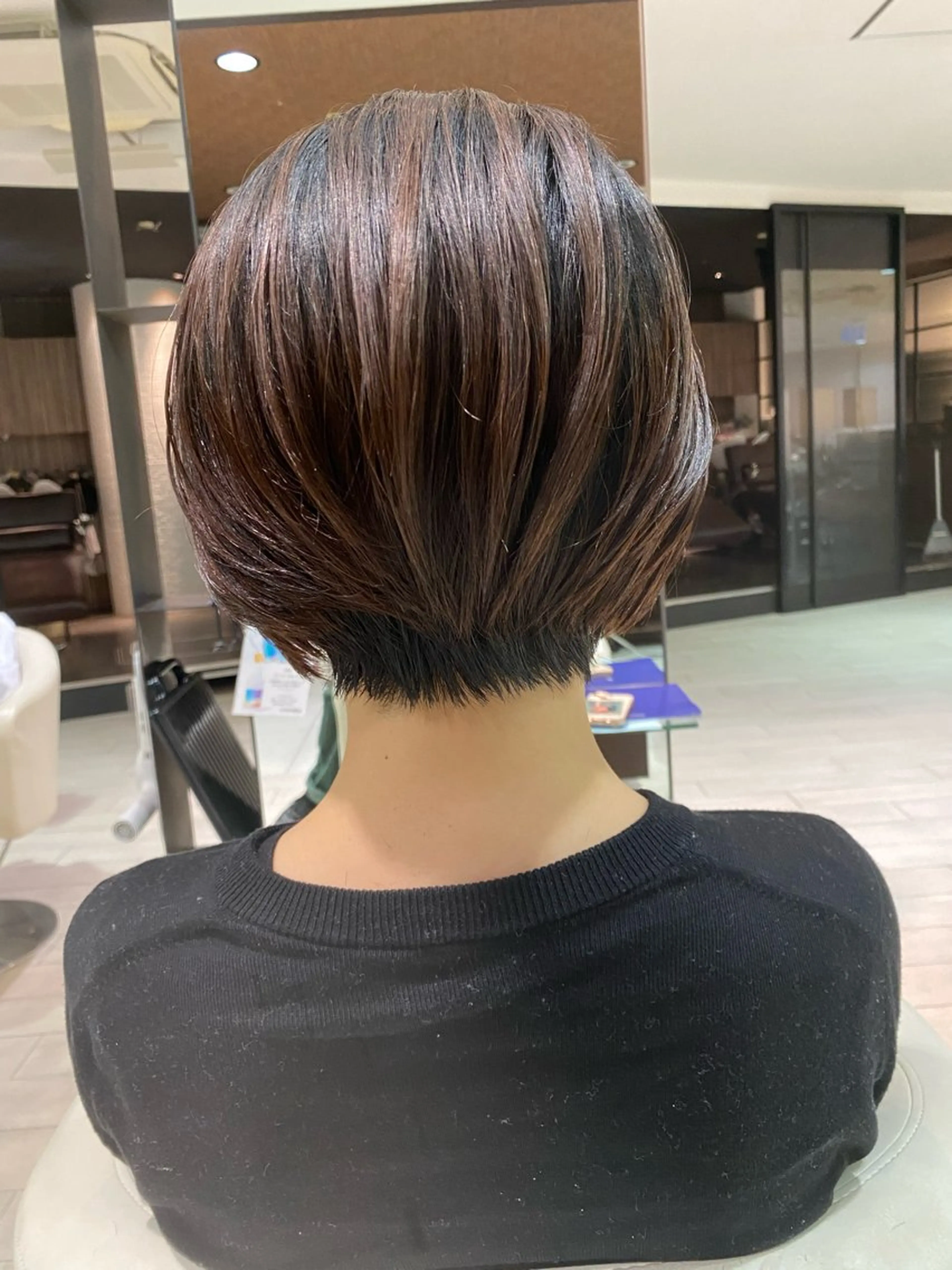 ショート 藤岡杏華 /垢抜け✂︎のヘアスタイル