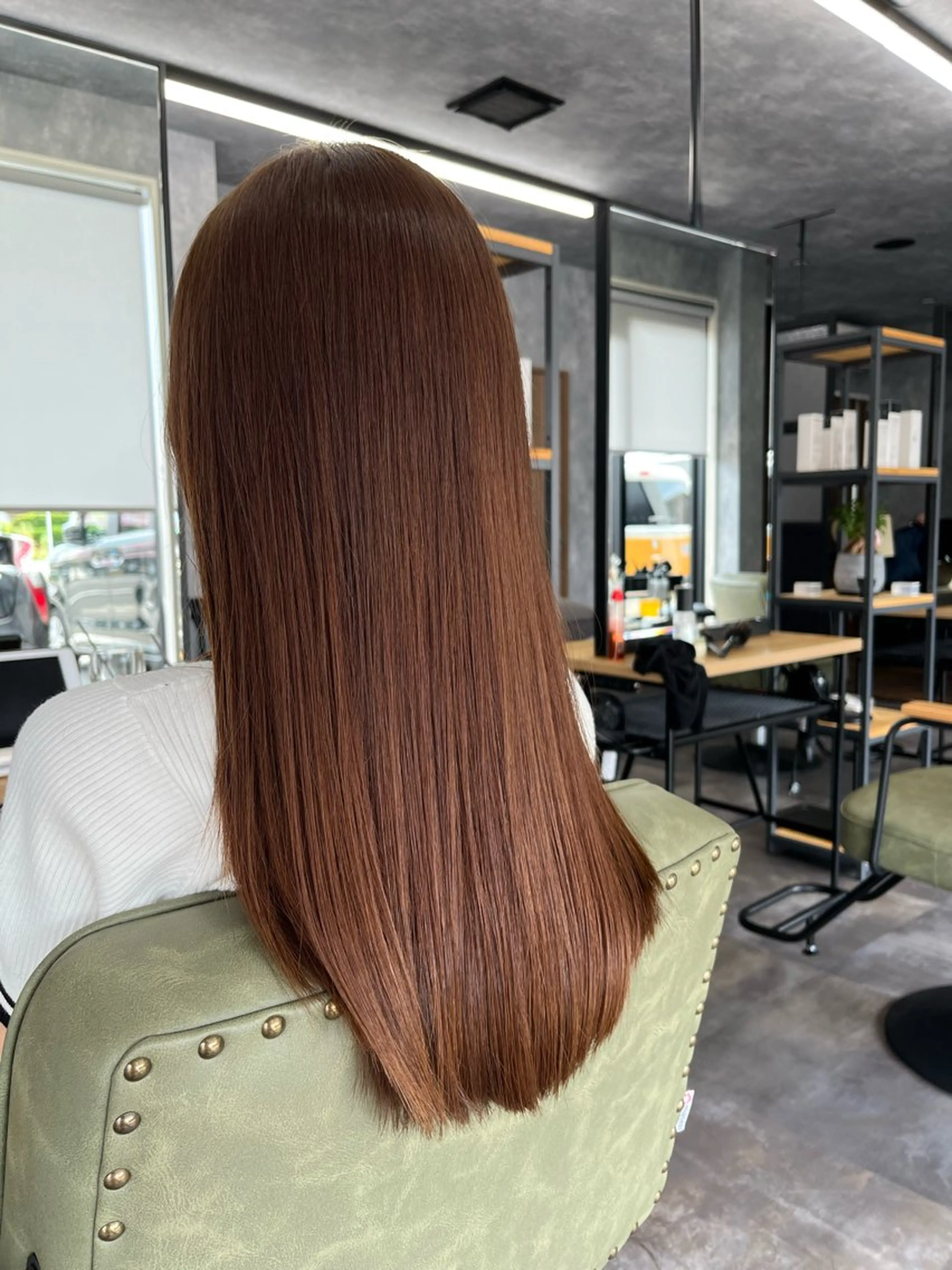 ロング 〜tiehair 小幡のヘアスタイル