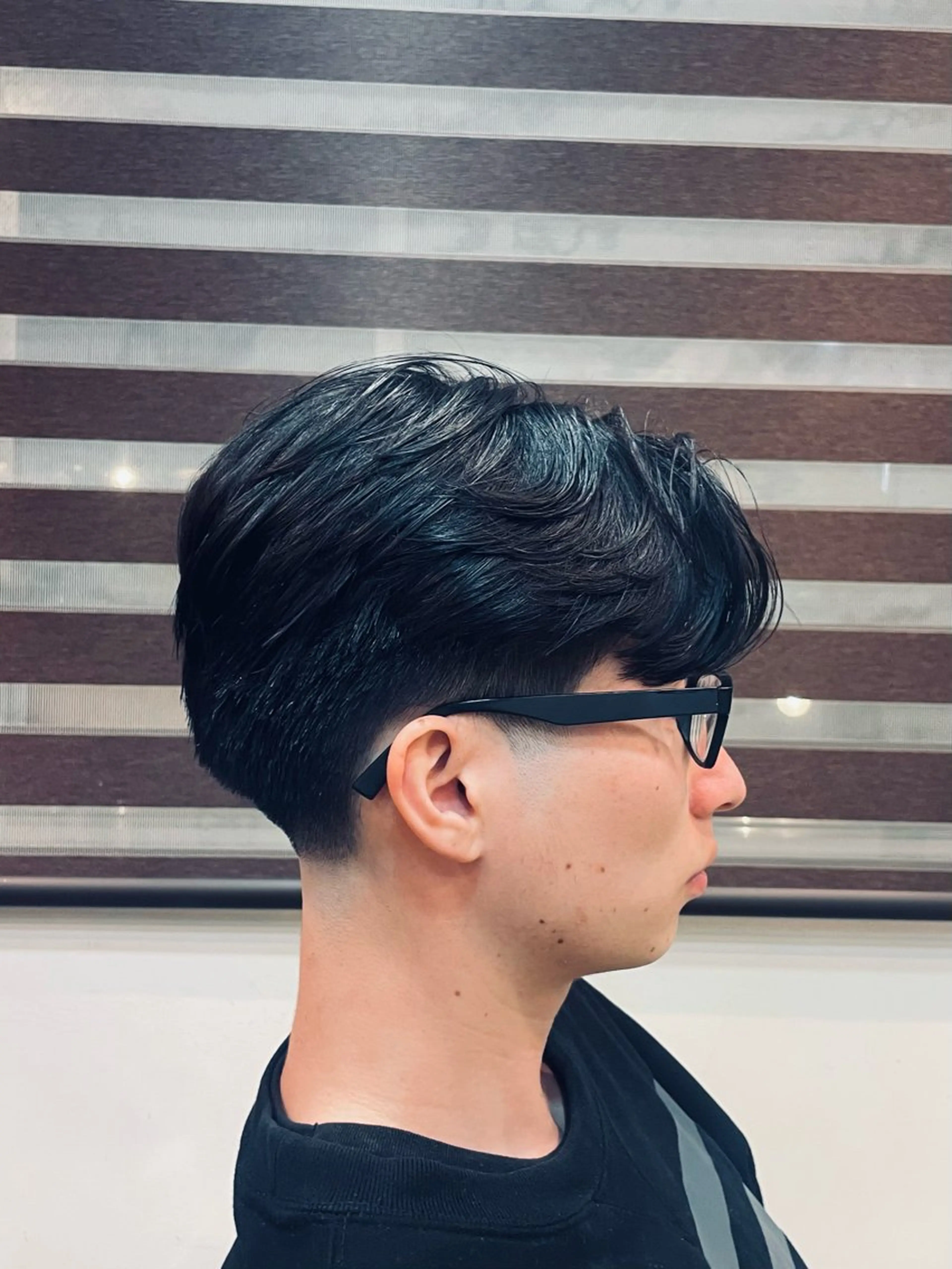 ショート メンズ 野村 健太のヘアスタイル