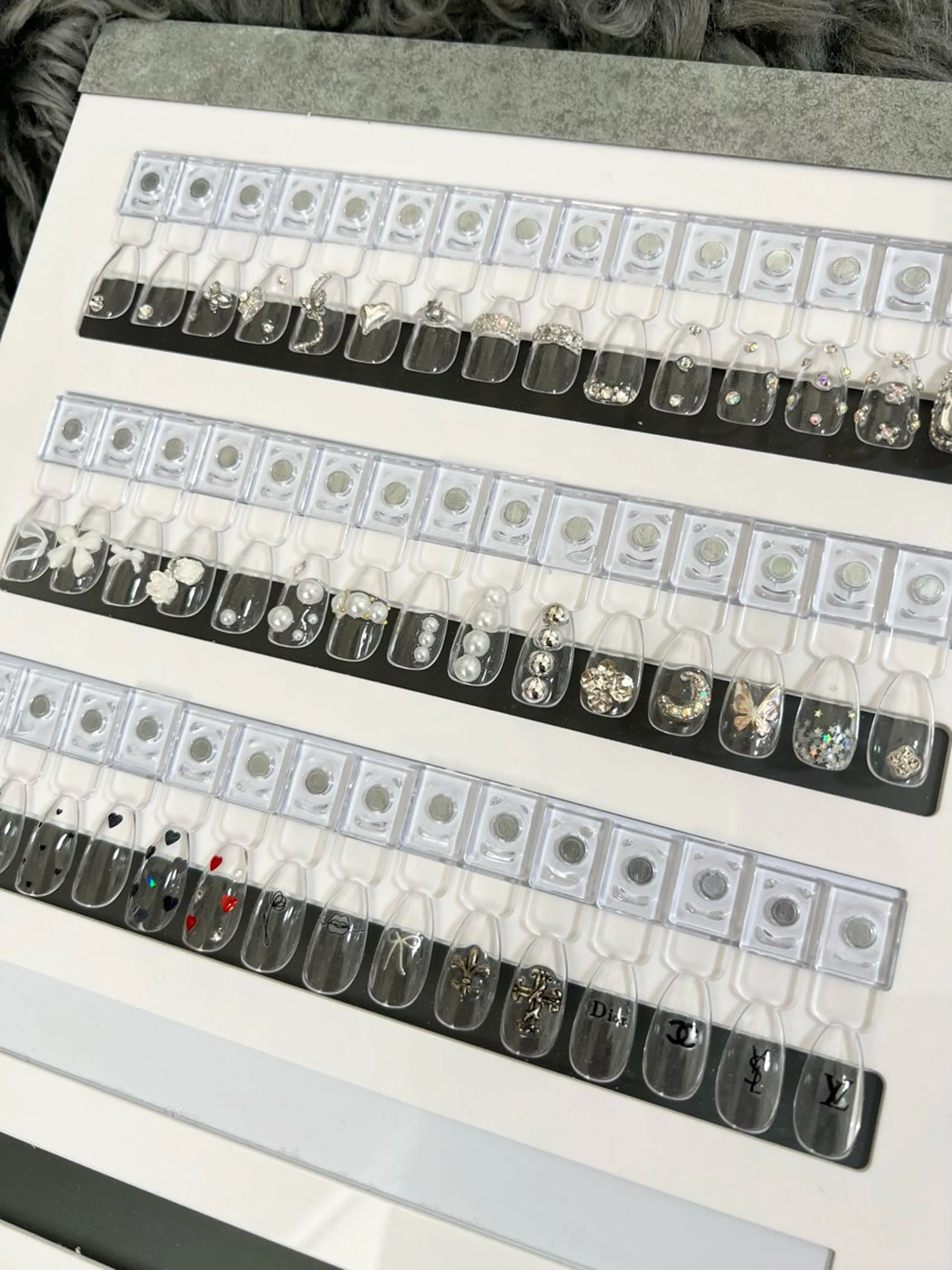 Select course（2本）サンプルアートの中から選べる2本アートの写真