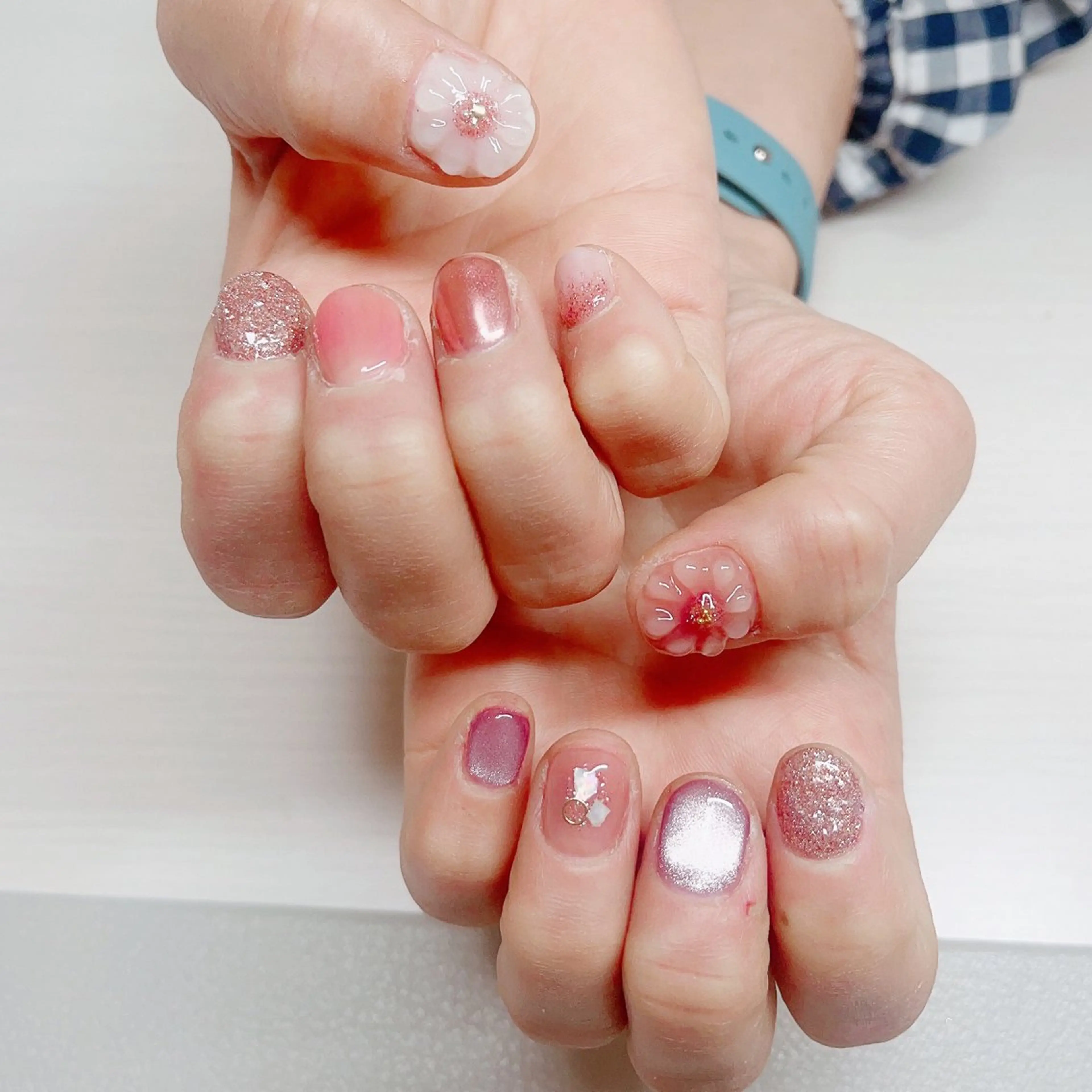 ネイル 児玉 茉緒のネイルデザイン