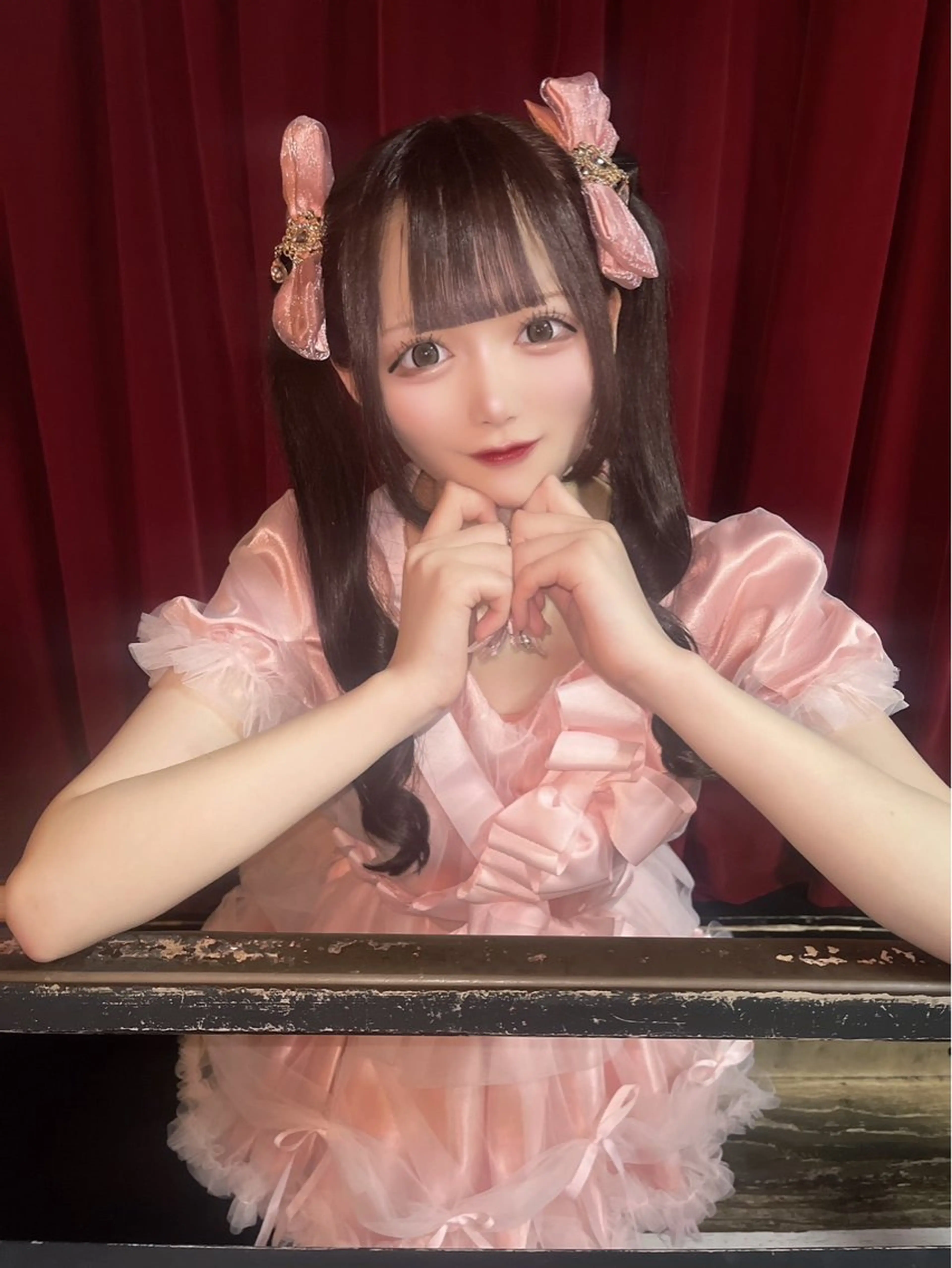 セミロング シールエクステ ボブ くびれヘア エクステ 顔周りカット 🧸髪質改善ケアカラ ー/アイドル前髪🧸のヘアスタイル