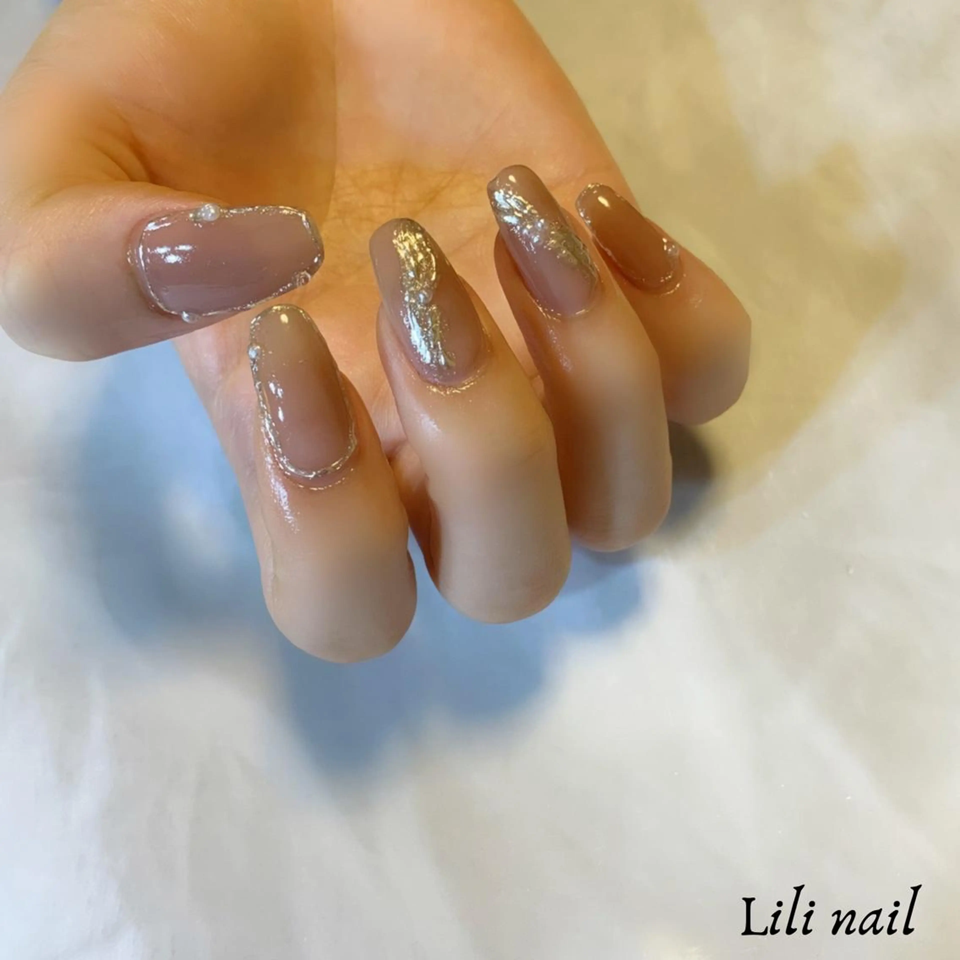 ネイル ハンドネイル Lilibeauty salonのネイルデザイン