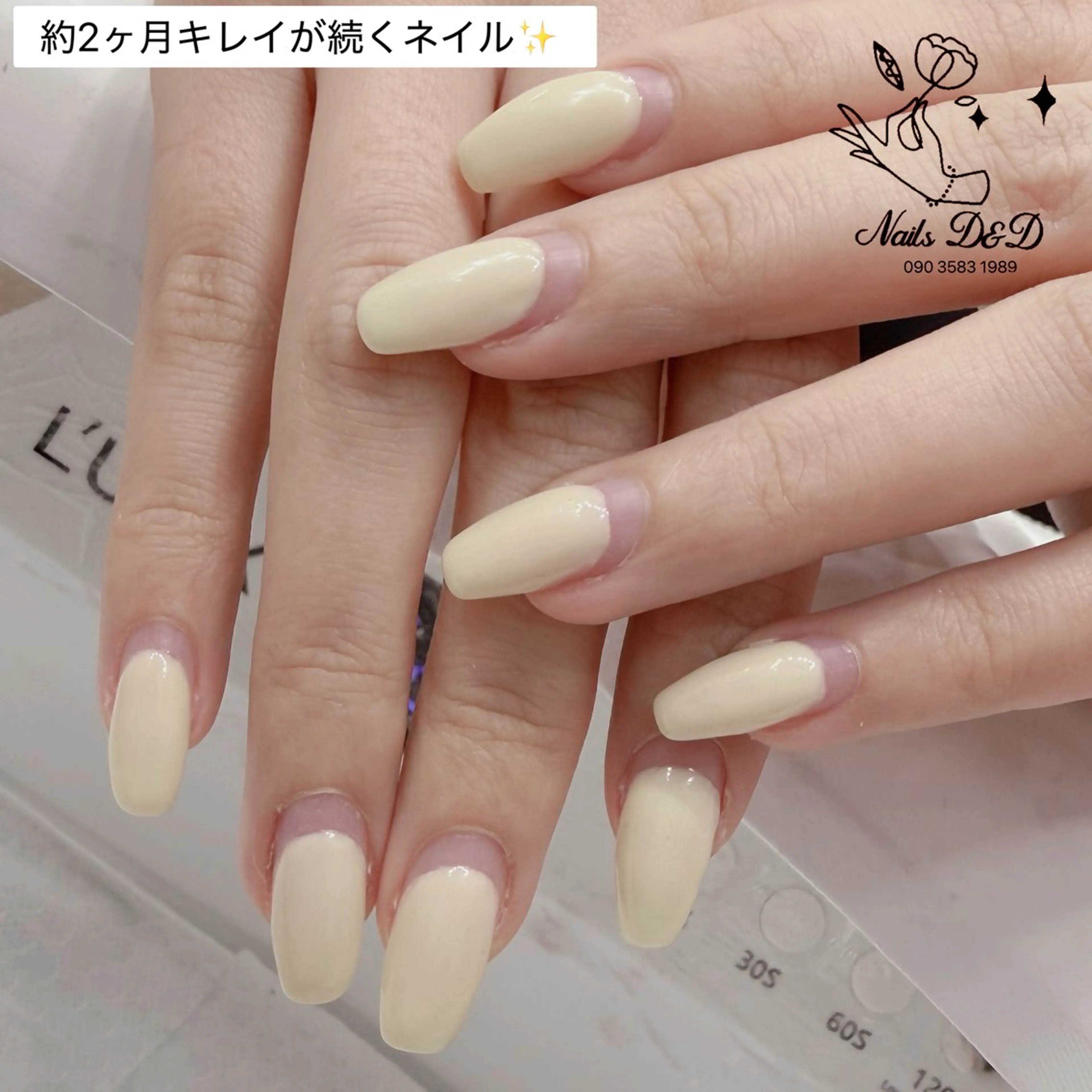 ネイル Nails D&Dのネイルデザイン