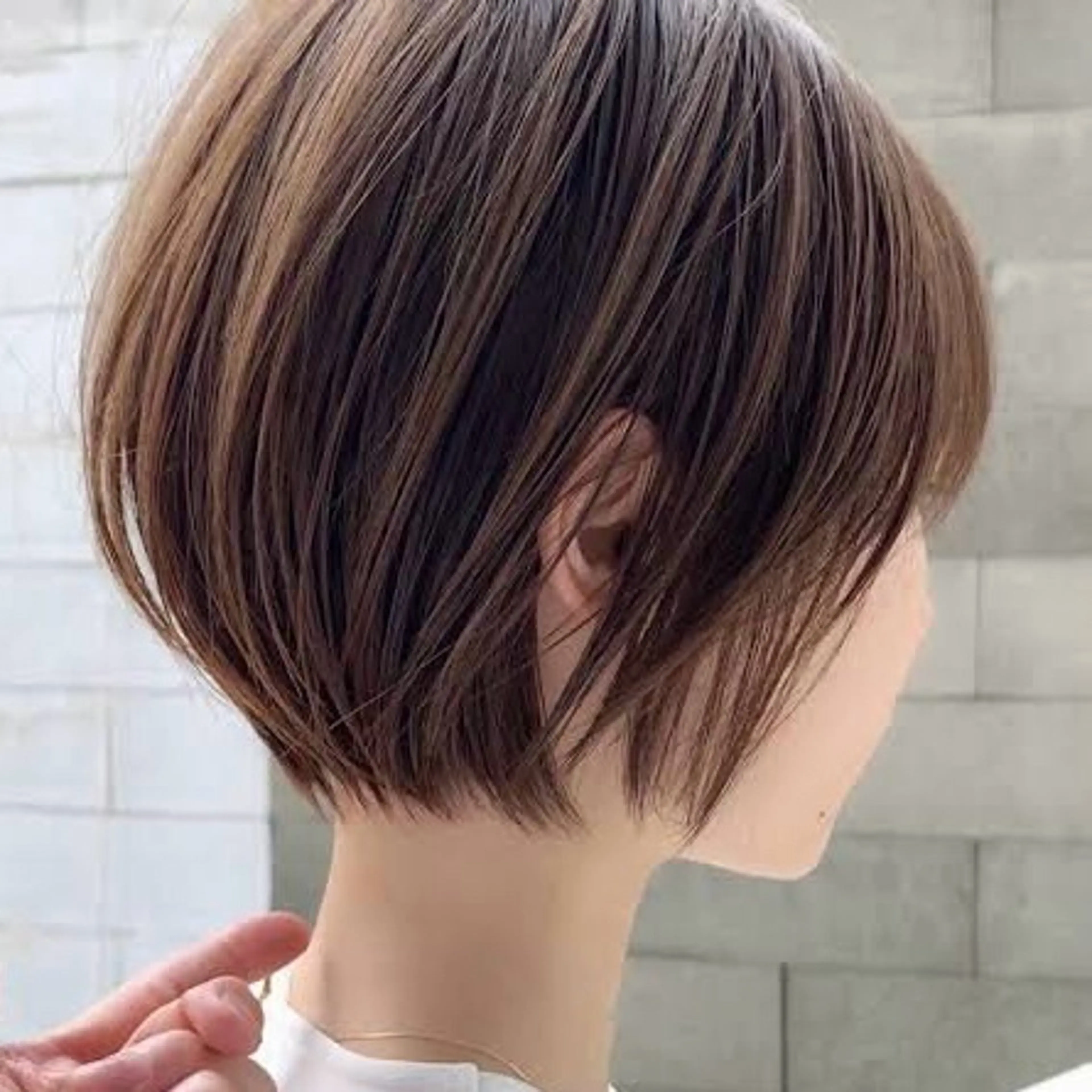 ショート 銀座美容師 末松知紘のヘアスタイル