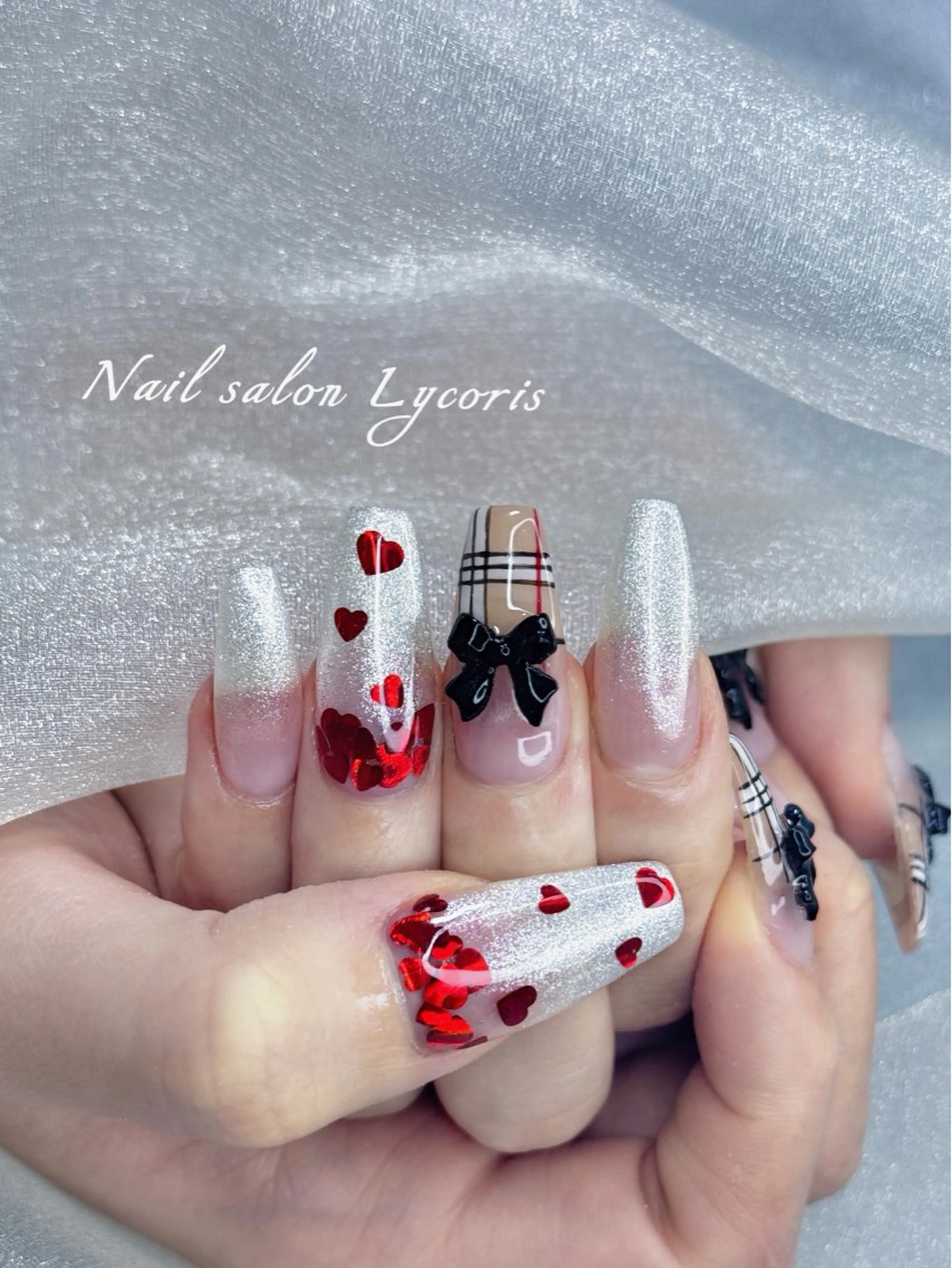 ネイル ハンドネイル Nail salon Lycoris キキのネイルデザイン