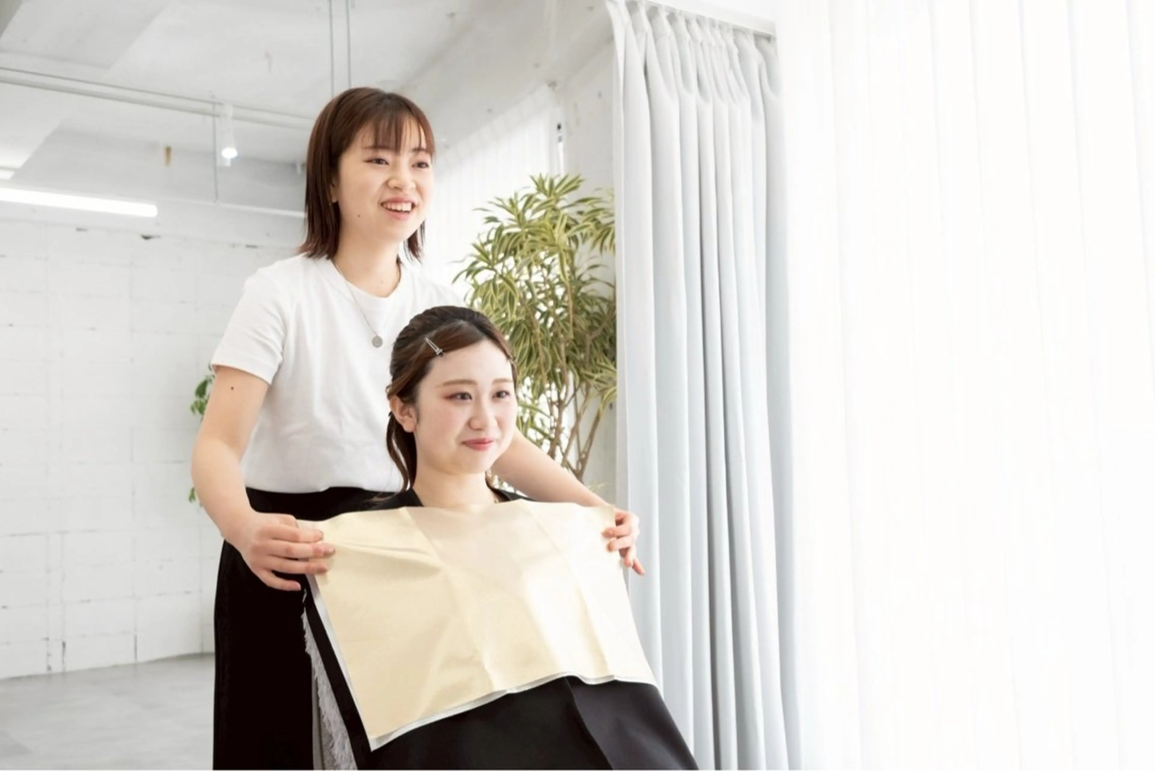 パーソナルカラー診断 骨格、カラー診断士 ✂️淡中円花のヘアスタイル