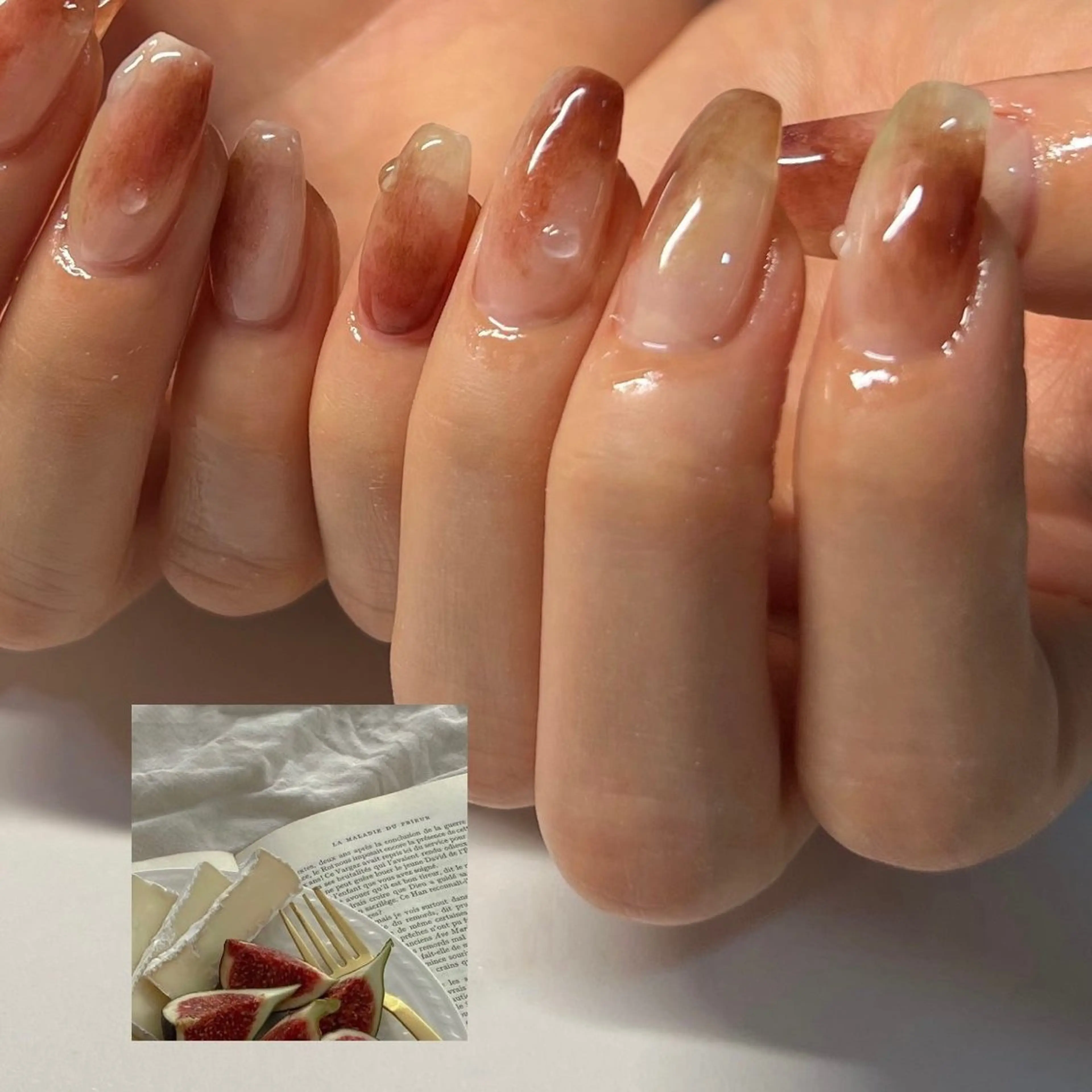 ネイル manu aのネイルデザイン