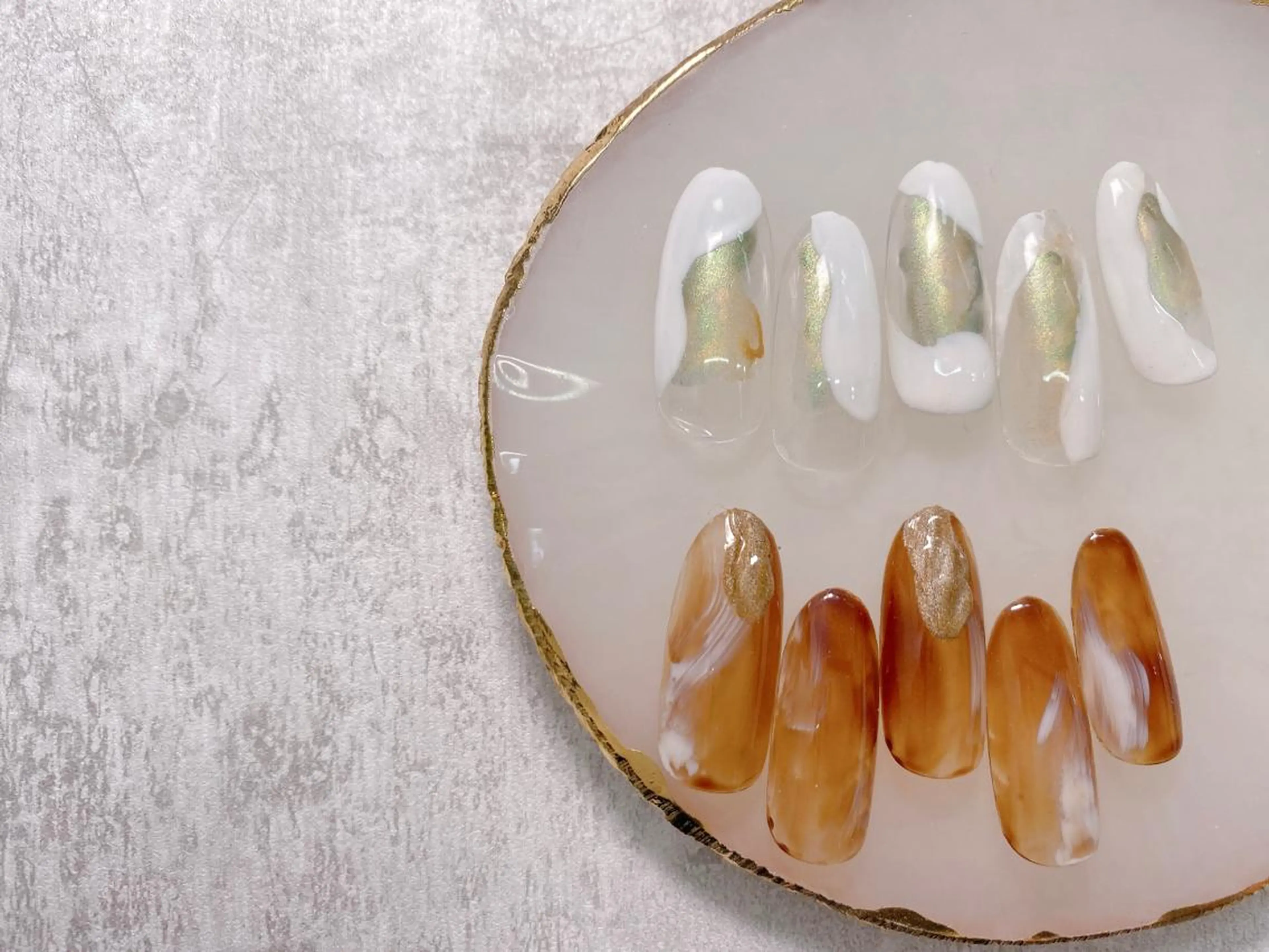 ネイル miu🌈 亀戸駅北口1分🌈のマツエク・マツパデザイン