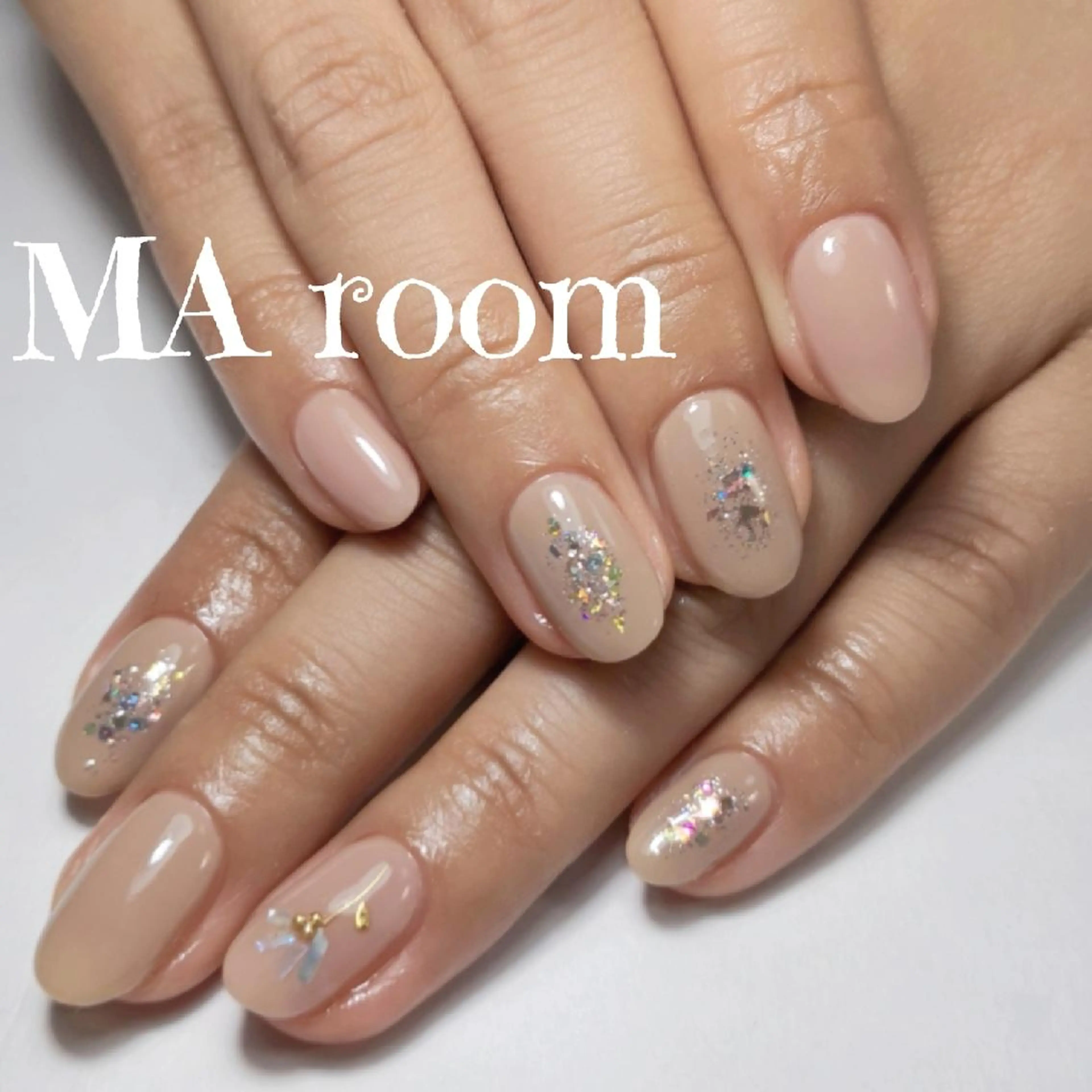 ロング ネイル &MERCI nail maoのネイルデザイン