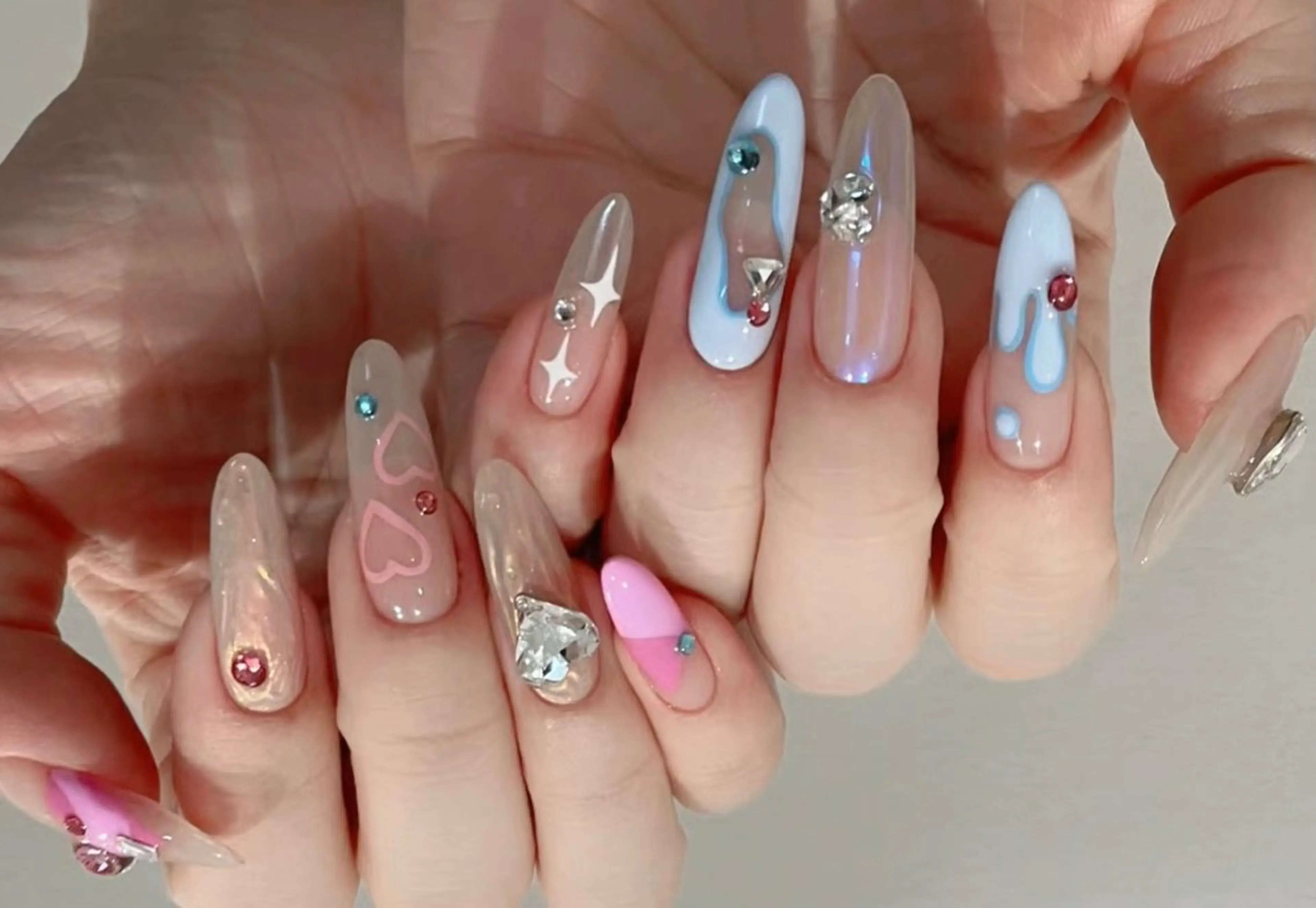 ネイル ハンドネイル D-BEAUTY Nailsalonのネイルデザイン