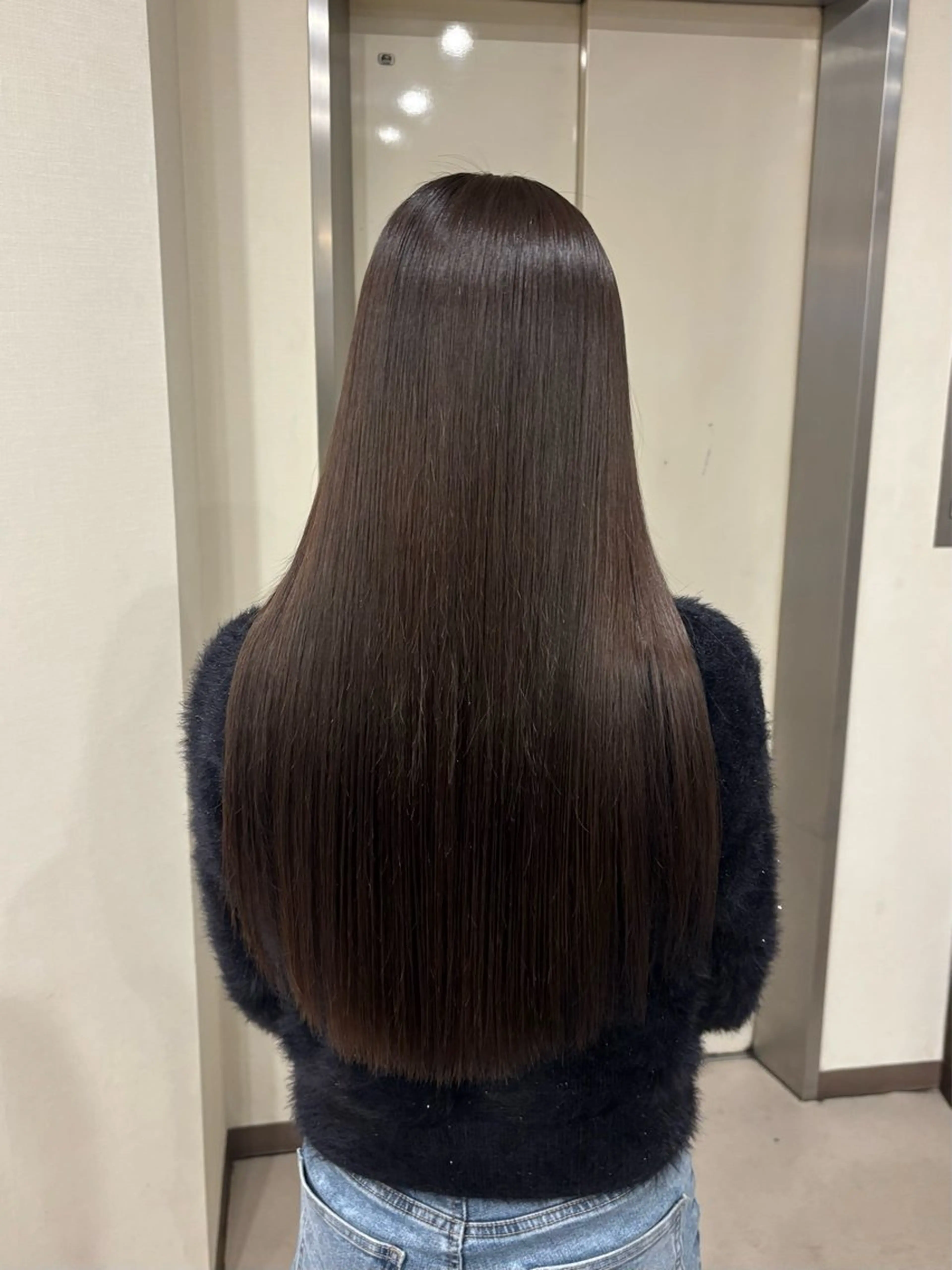 カラー ヘアカラー hair &eye あおいのヘアスタイル
