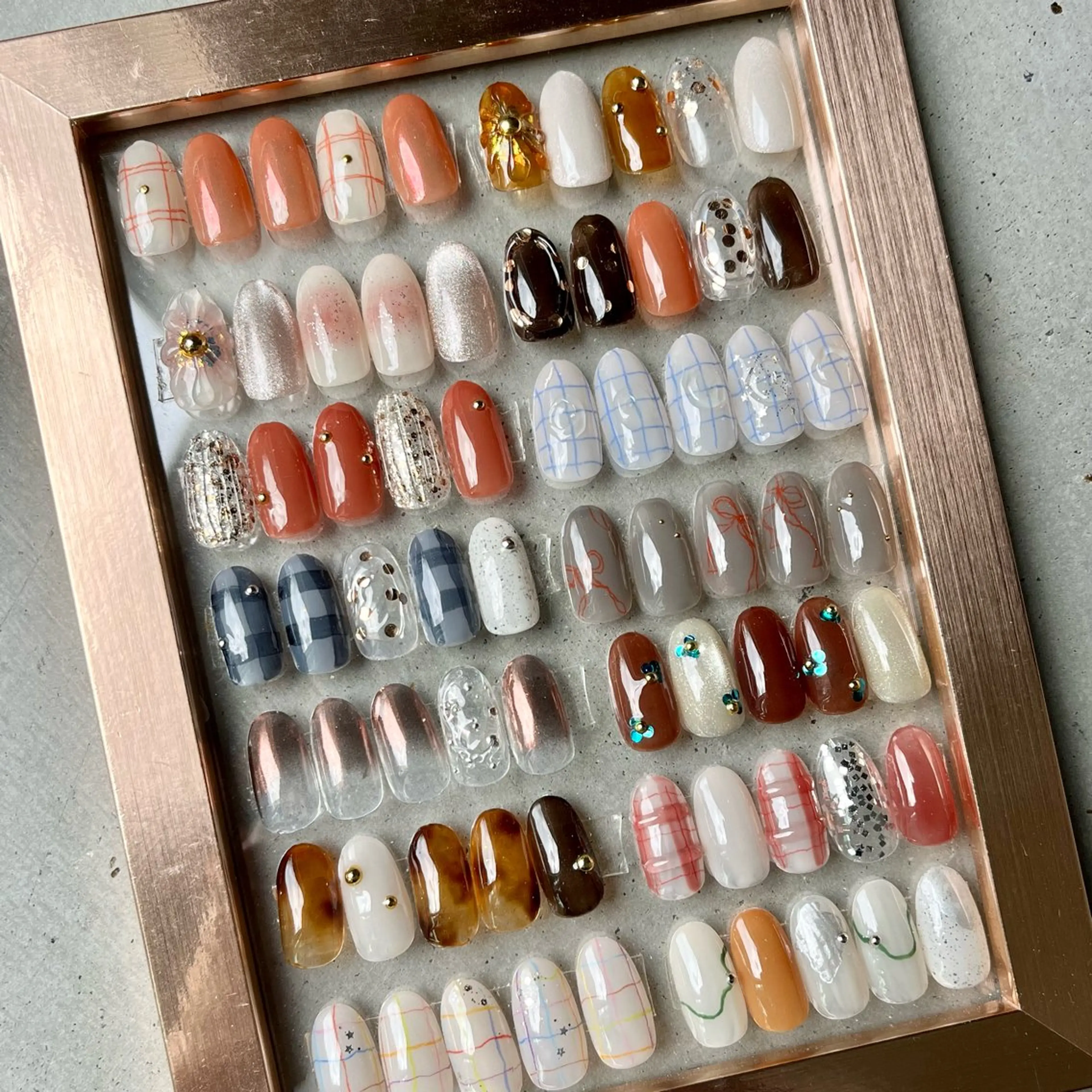 ネイル ハンドネイル nail room Hotori.のネイルデザイン