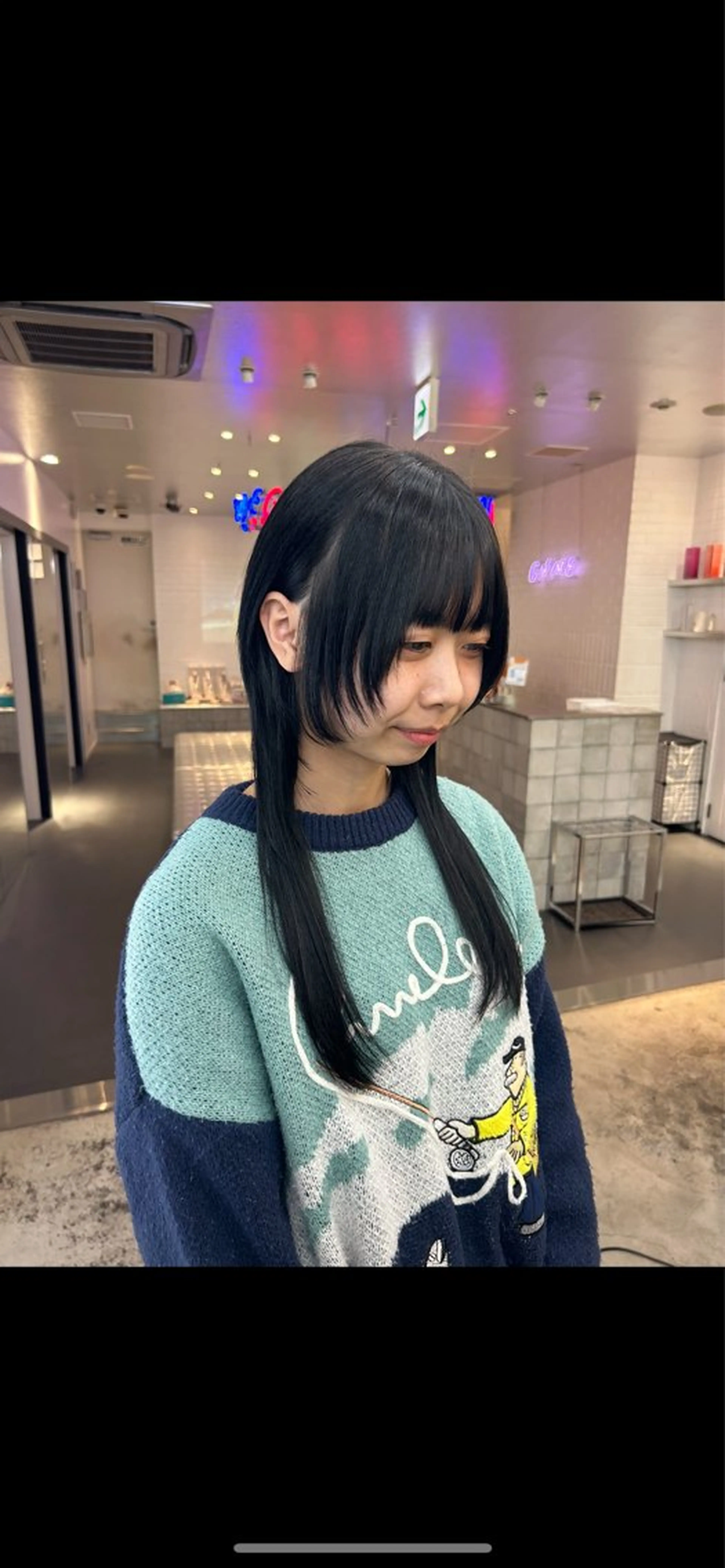 【🎗️Aランク🎗️】艶カラー✖️人毛100%エクステ60本の写真