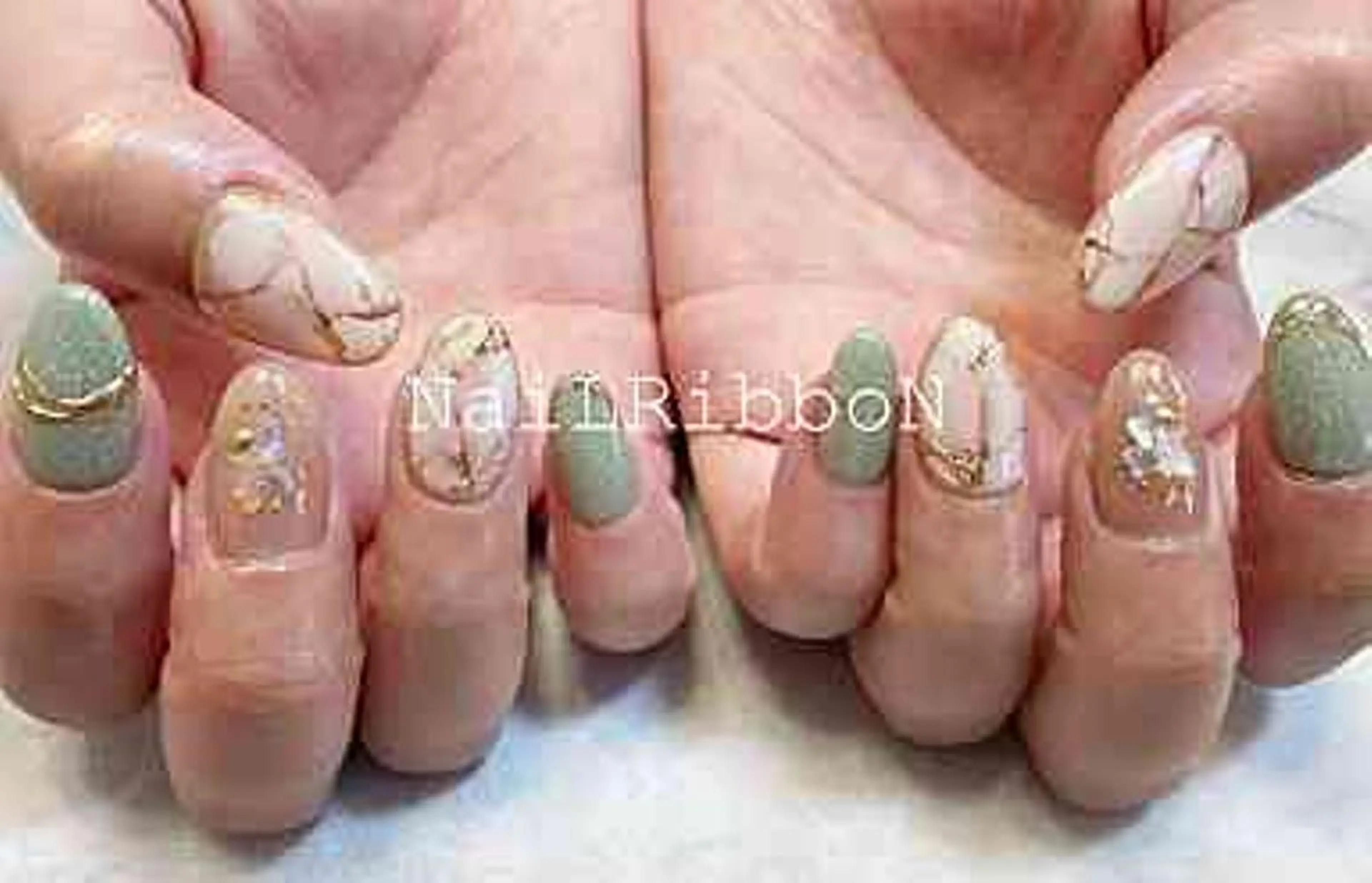 ネイル SWAMP  nails所属・🎀ネイルサロン RIRI🎀のネイルデザイン