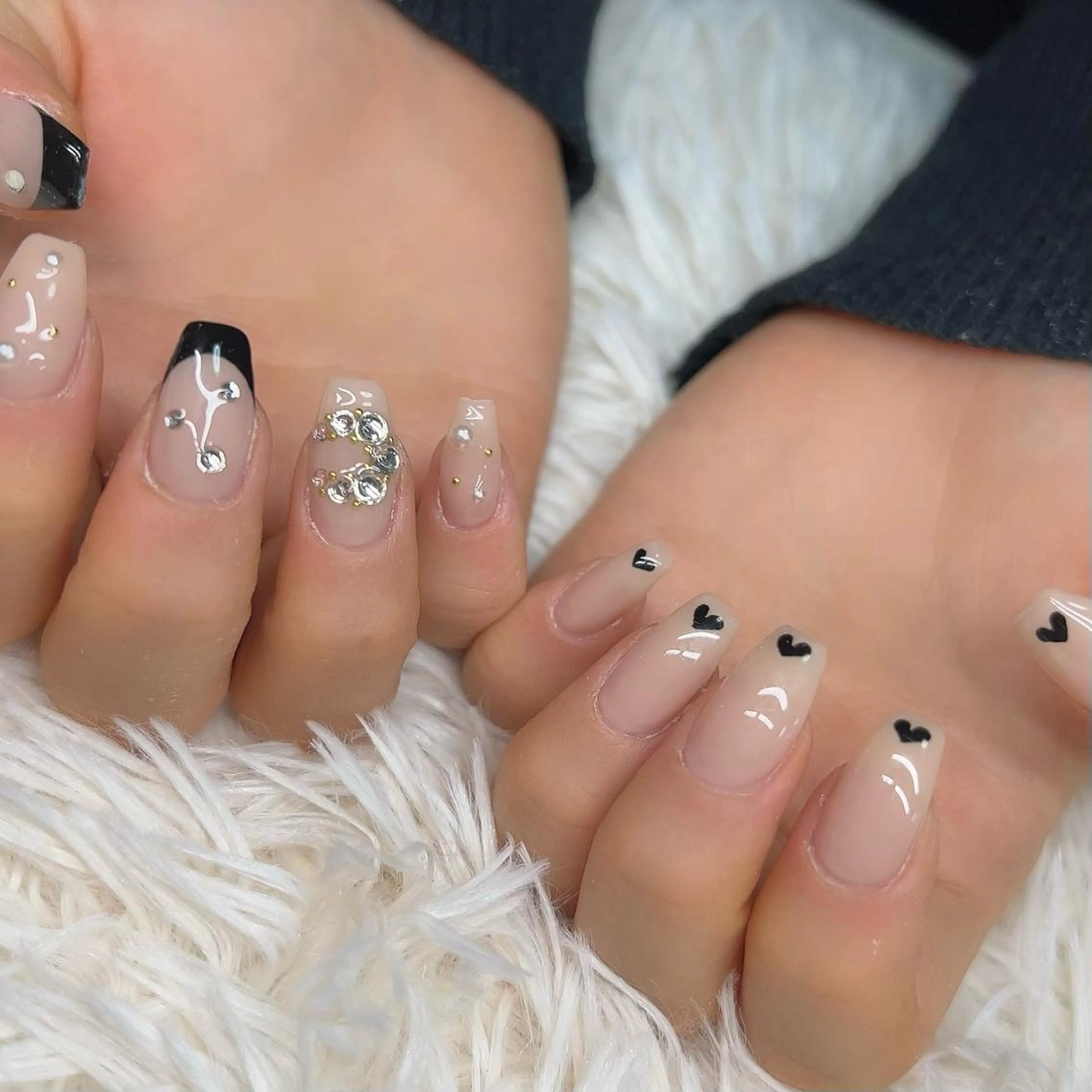 ネイル ハンドネイル 【Yappy🌈】 💖P-tanaのネイルデザイン