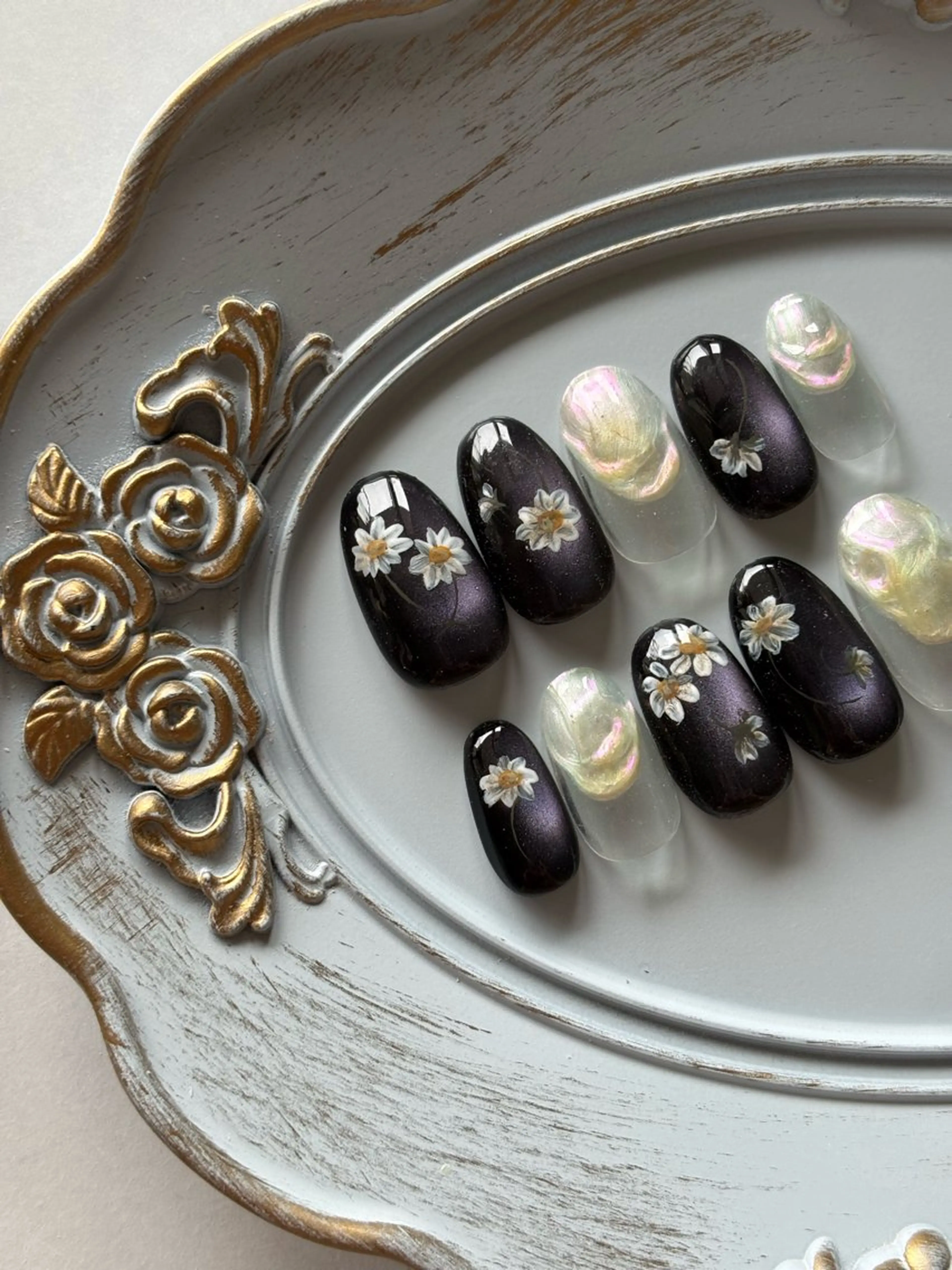ネイル ハンドネイル FIORITURA Maikoのネイルデザイン