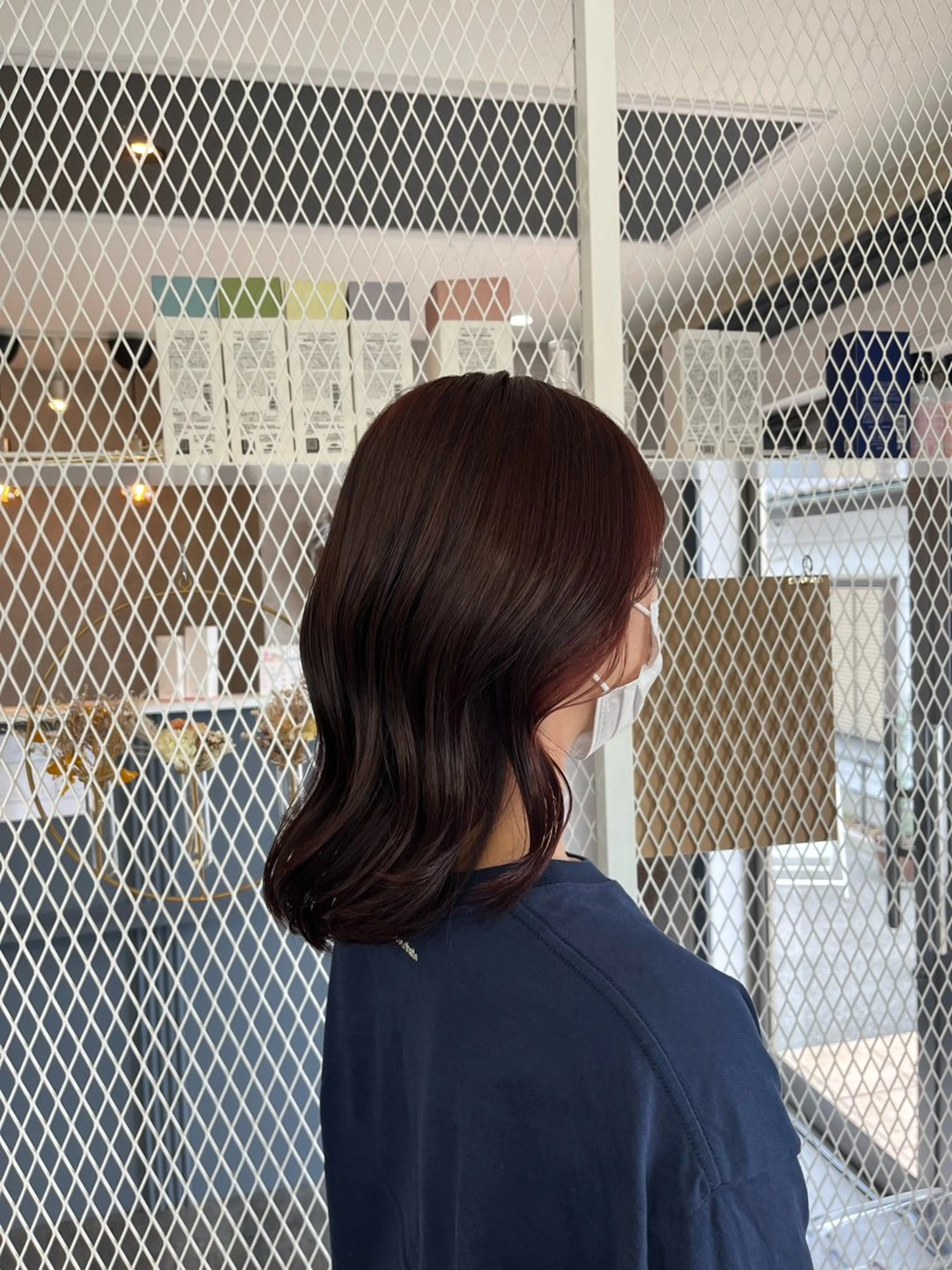 ミディアム カラー 🐈‍⬛吉澤 汀彩🐈‍⬛のヘアスタイル
