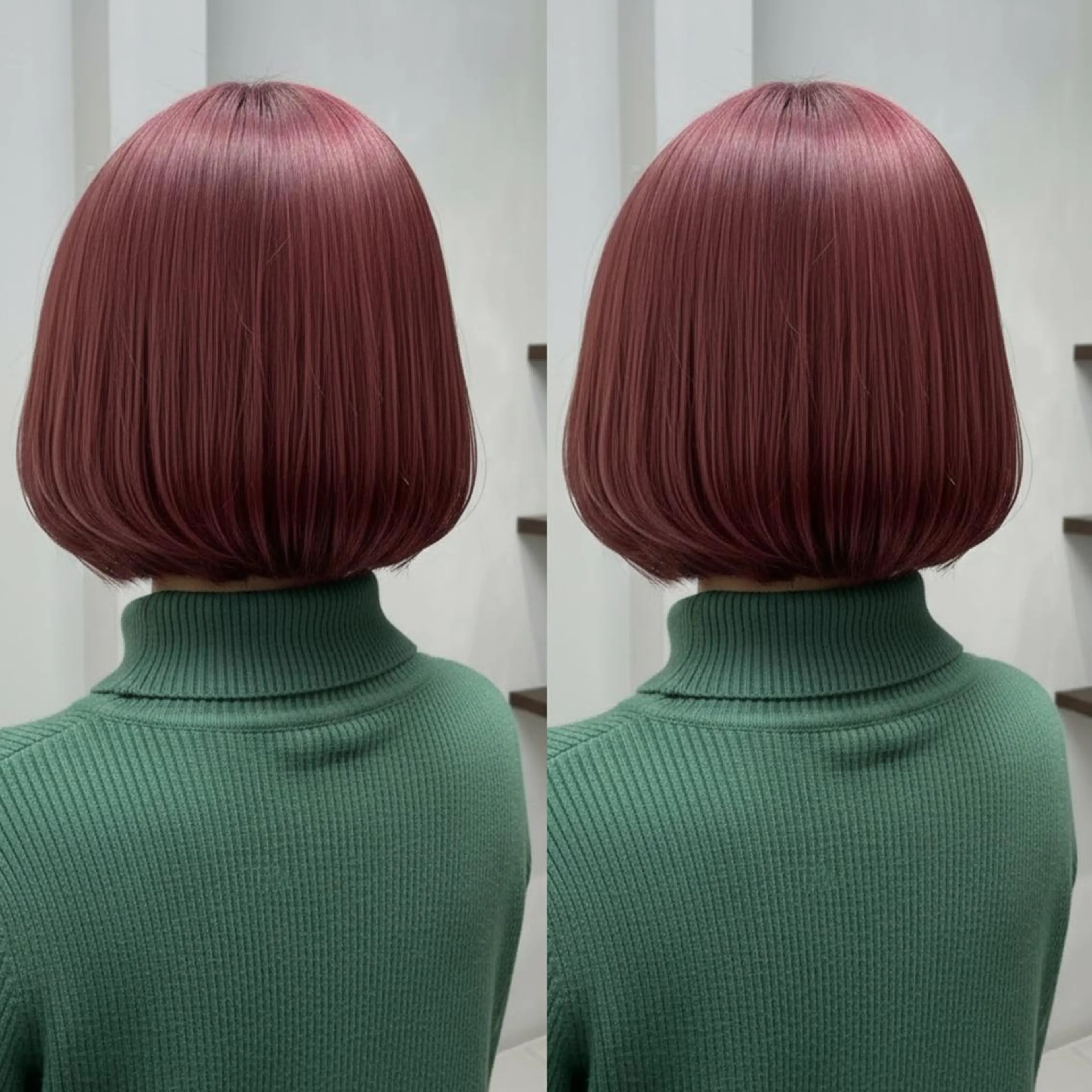 【うる艶赤み❤️】カット➕カラー➕しっとりさらさらトリートメント🍒の写真