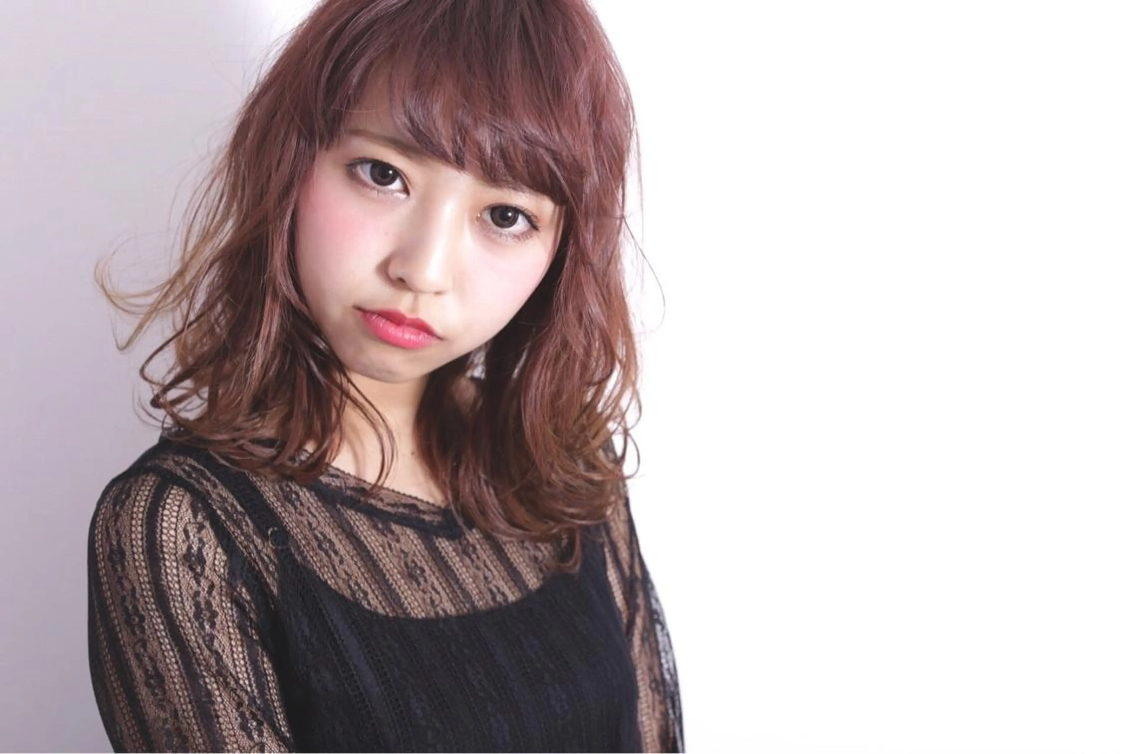 セミロング カラー 【天満1艶髪】潤艶/ 髪質改善🌹釣本竜哉のヘアスタイル