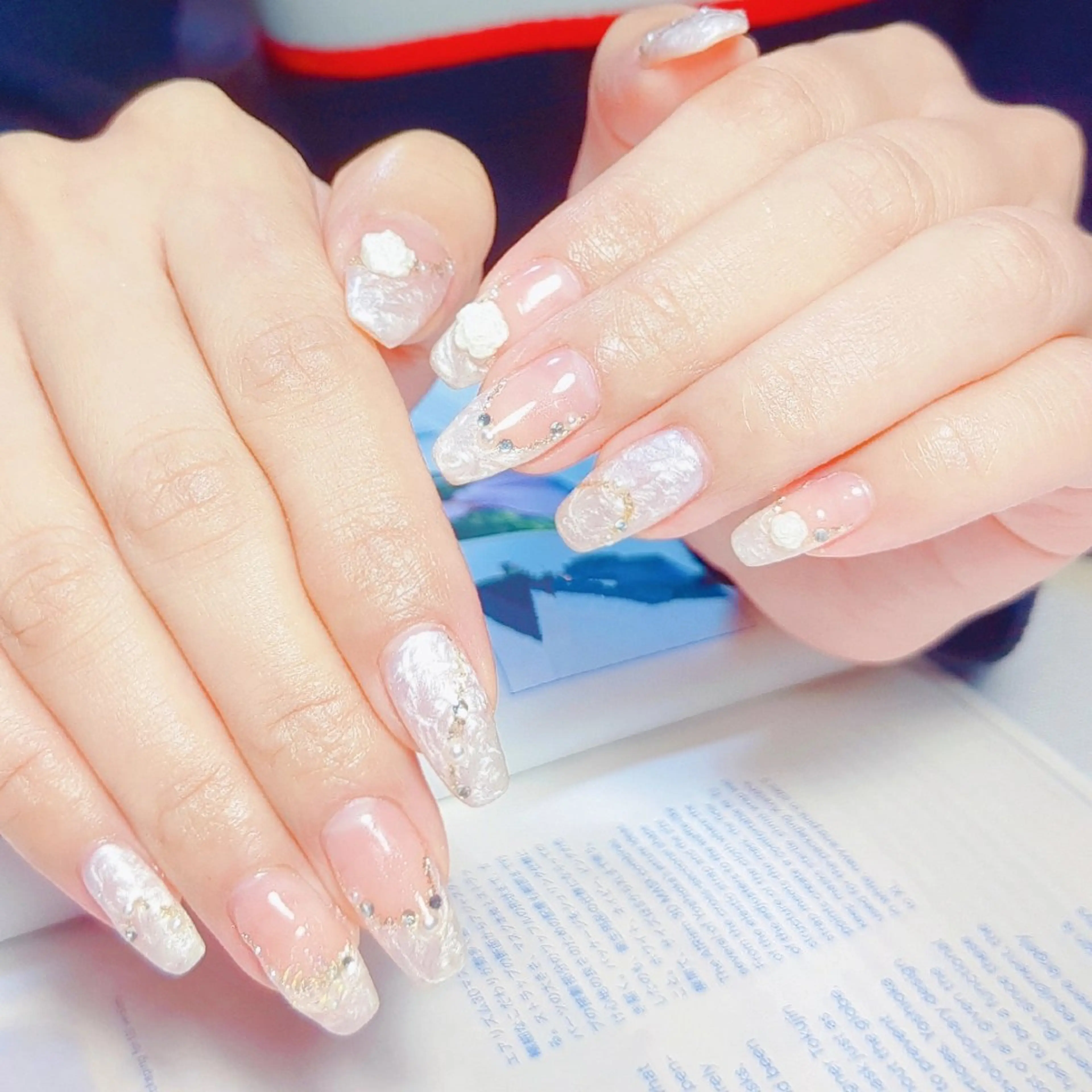 ネイル ハンドネイル 横浜市中区曙町 E·U·Bネイルのネイルデザイン