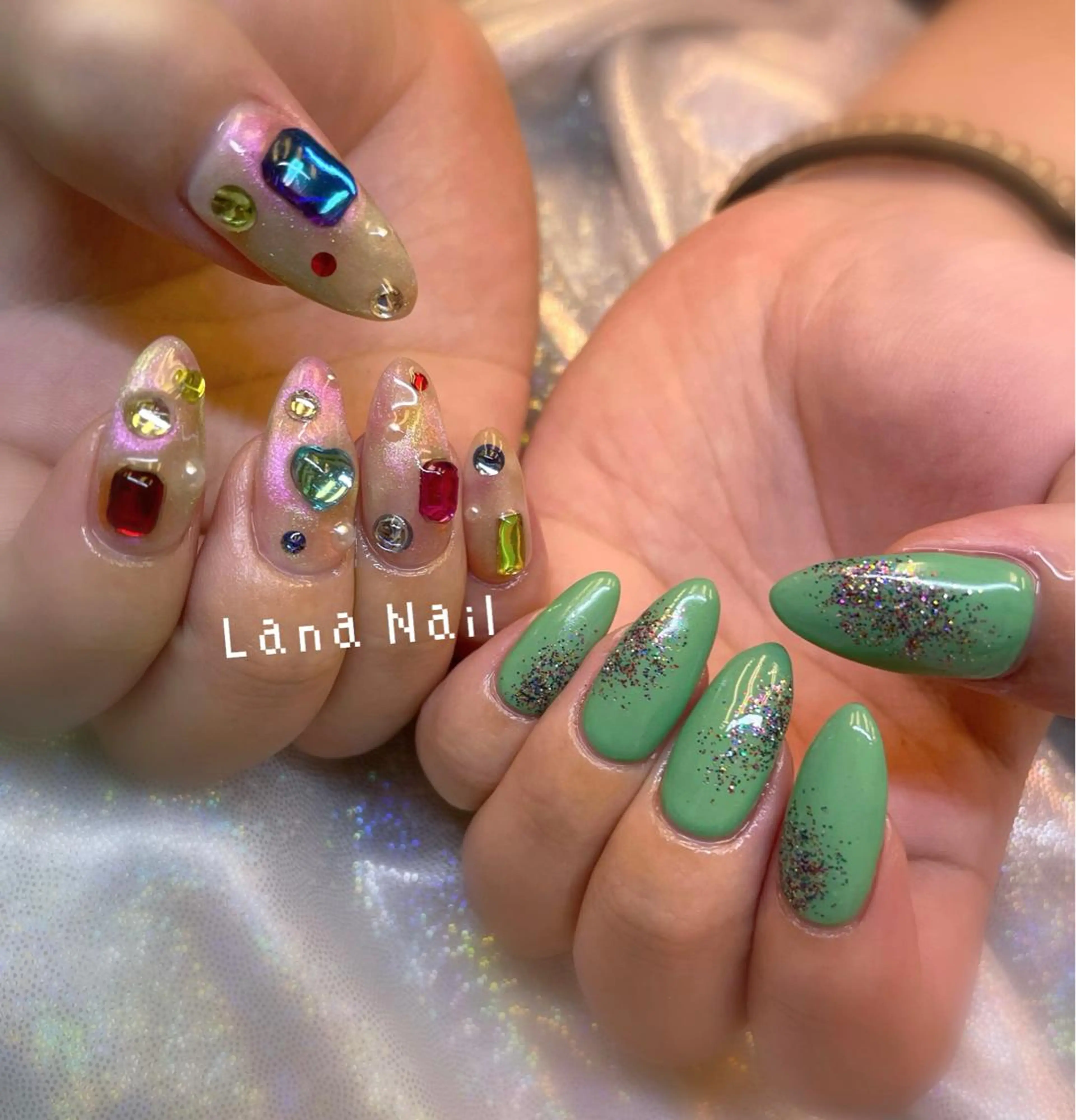 ネイル ジェルネイル Lana Nailのネイルデザイン