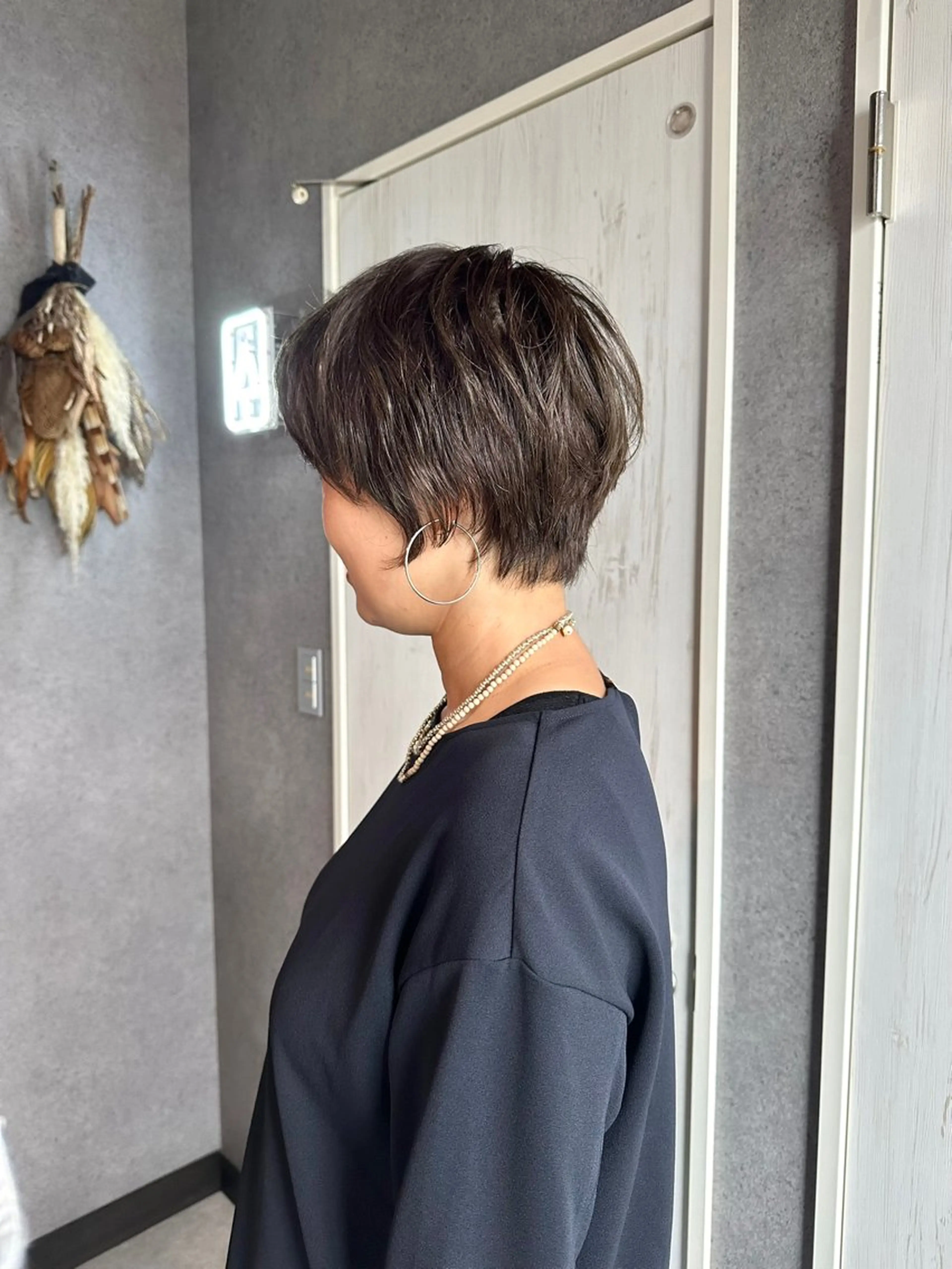 ショート 大橋 聖哉のヘアスタイル