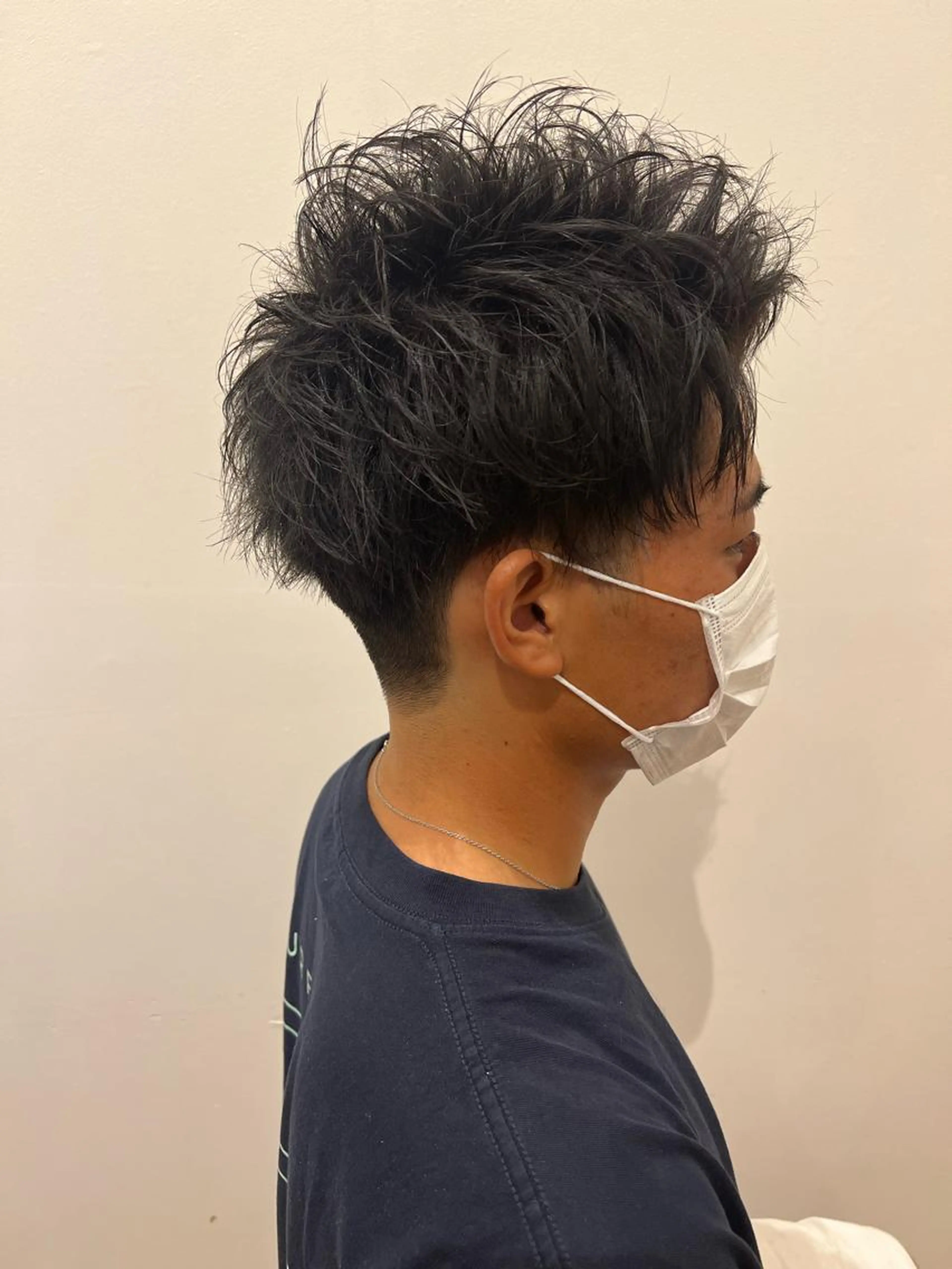 メンズカットの写真
