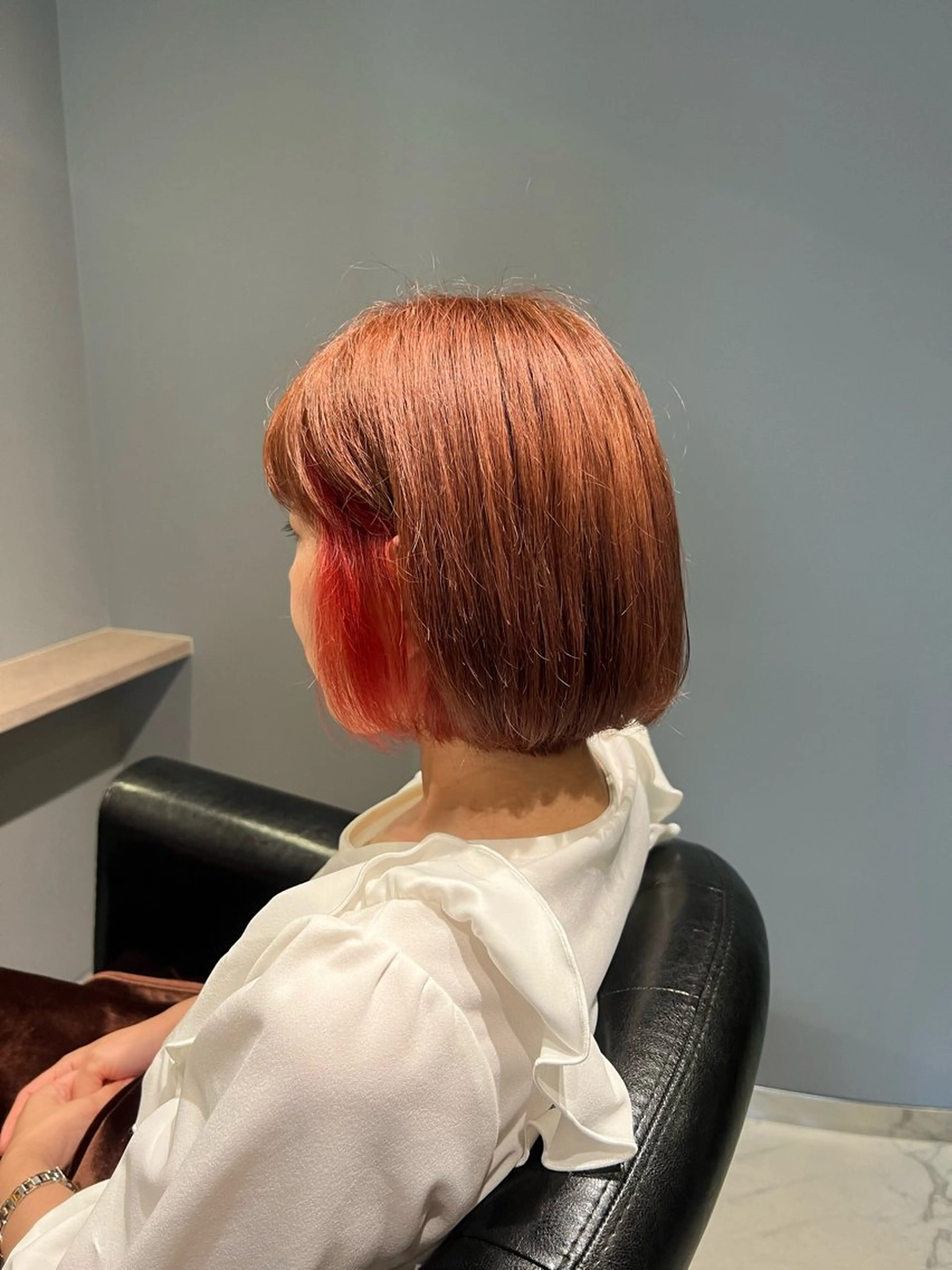 ミディアム 武田 颯馬のヘアスタイル