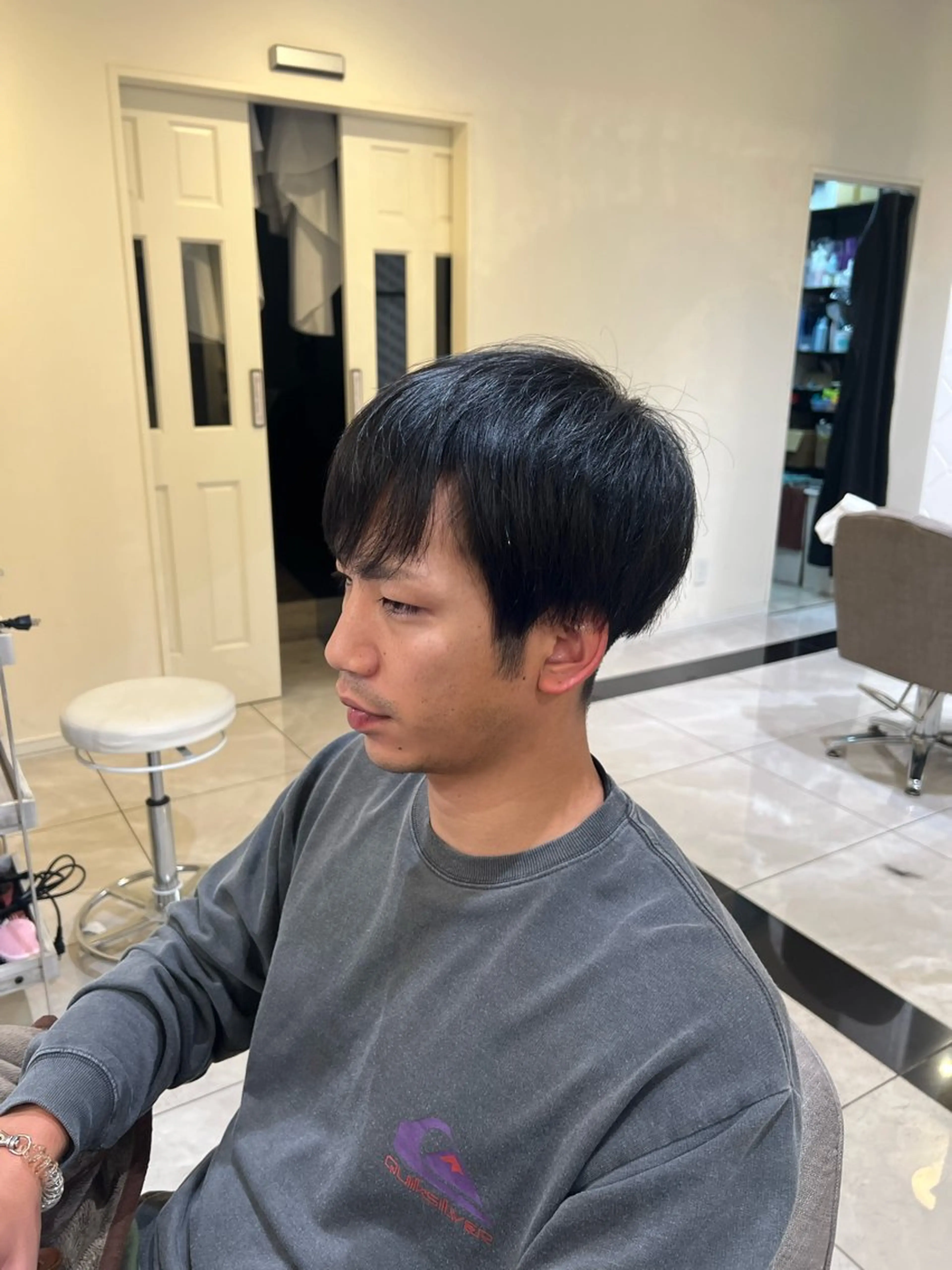 ショート 木下 汰雅のヘアスタイル