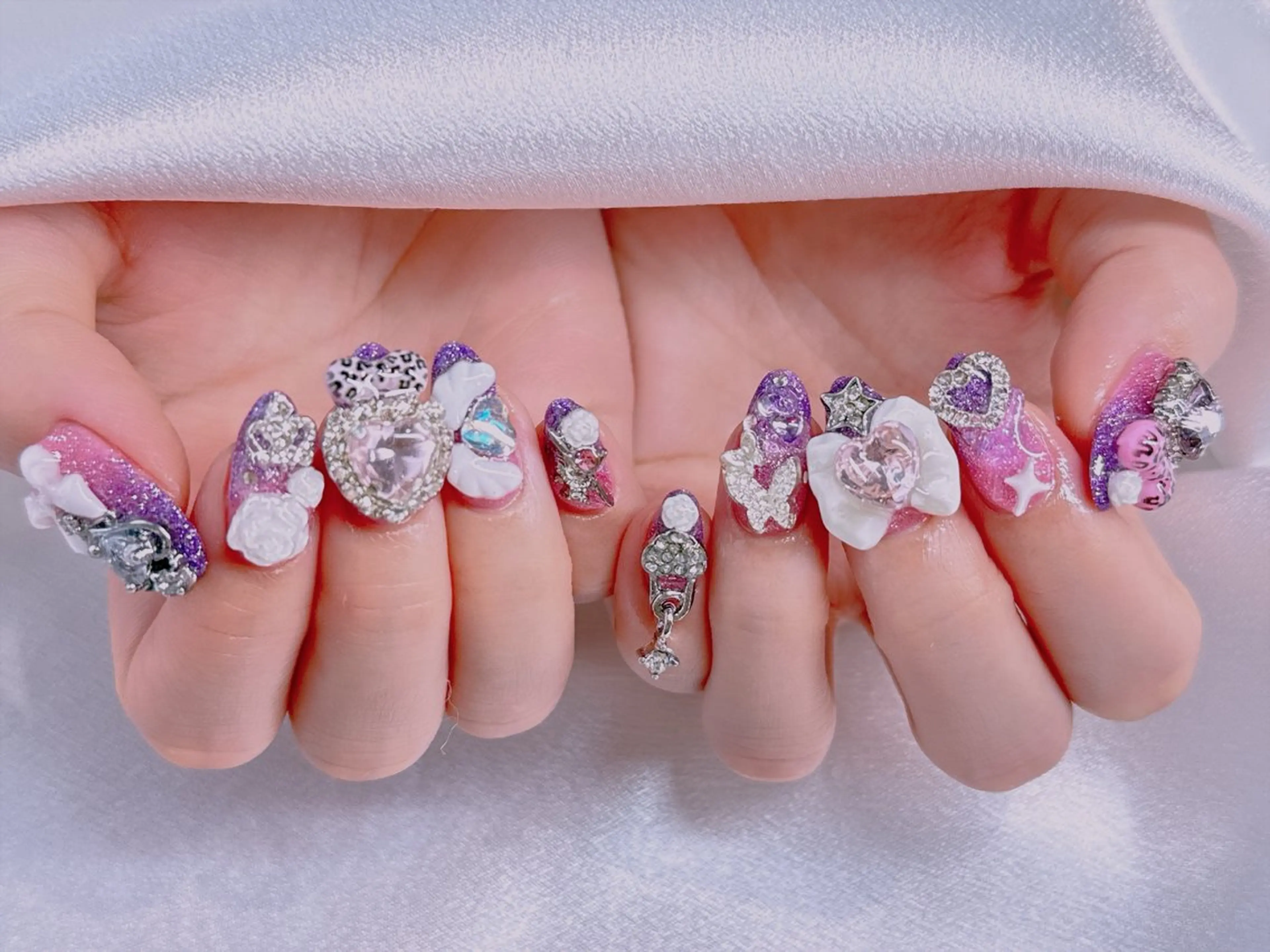 ネイル ハンドネイル 長さだし専門店 M2　rikaのネイルデザイン