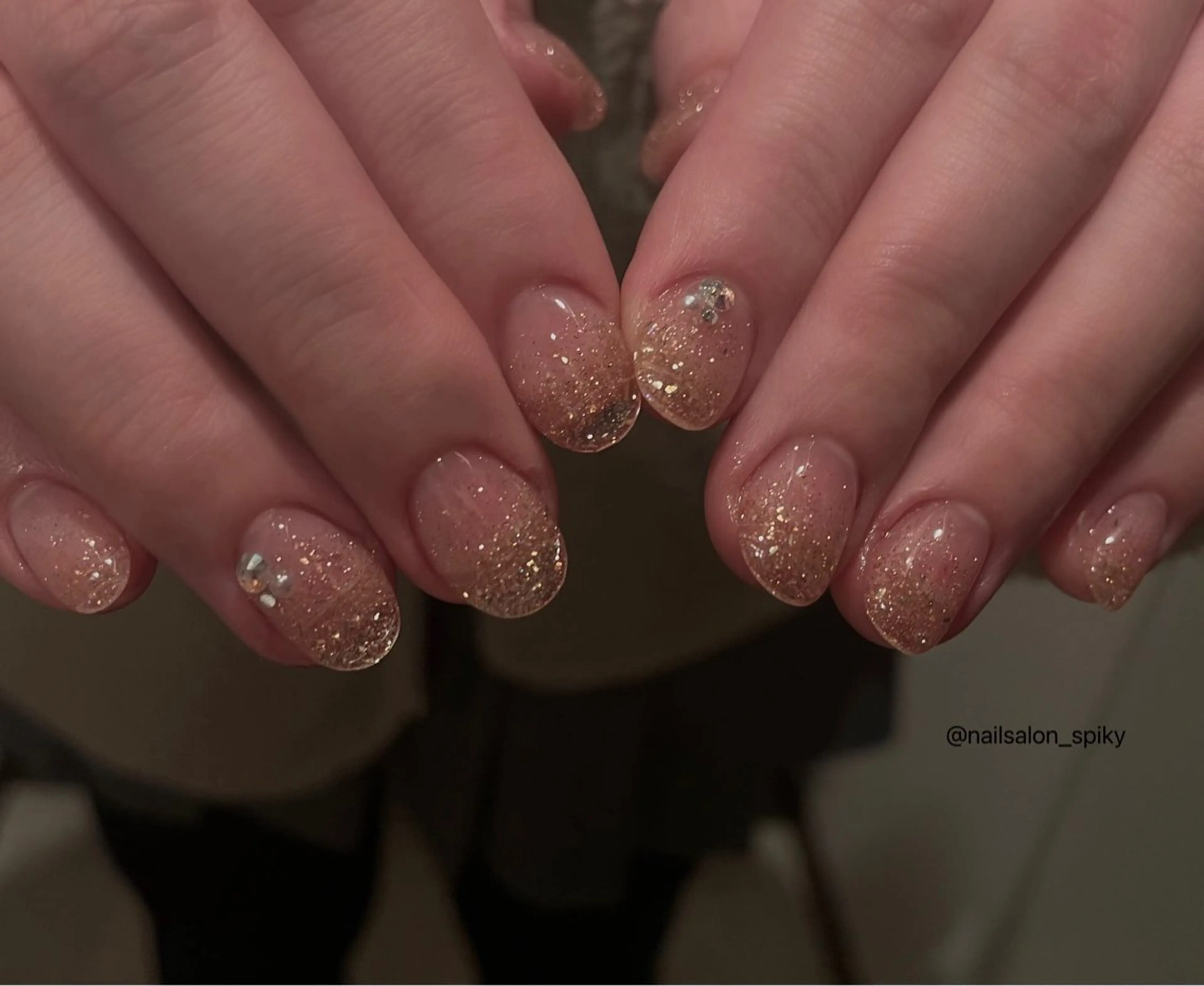 ネイル Spiky とうげ ふうかのネイルデザイン