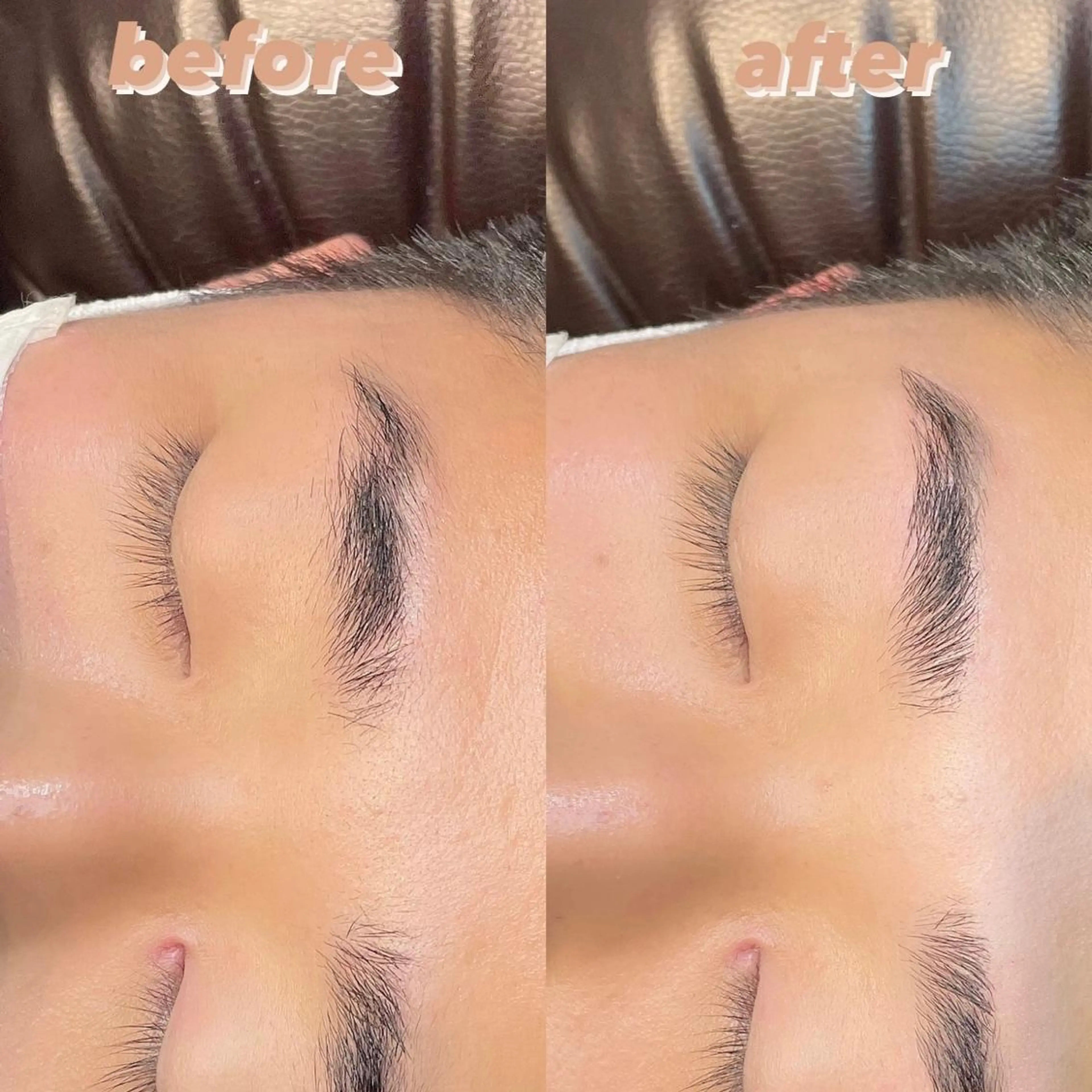 メンズ 眉毛専門店brow art上野店 阿部の眉毛・アイブロウイメージ