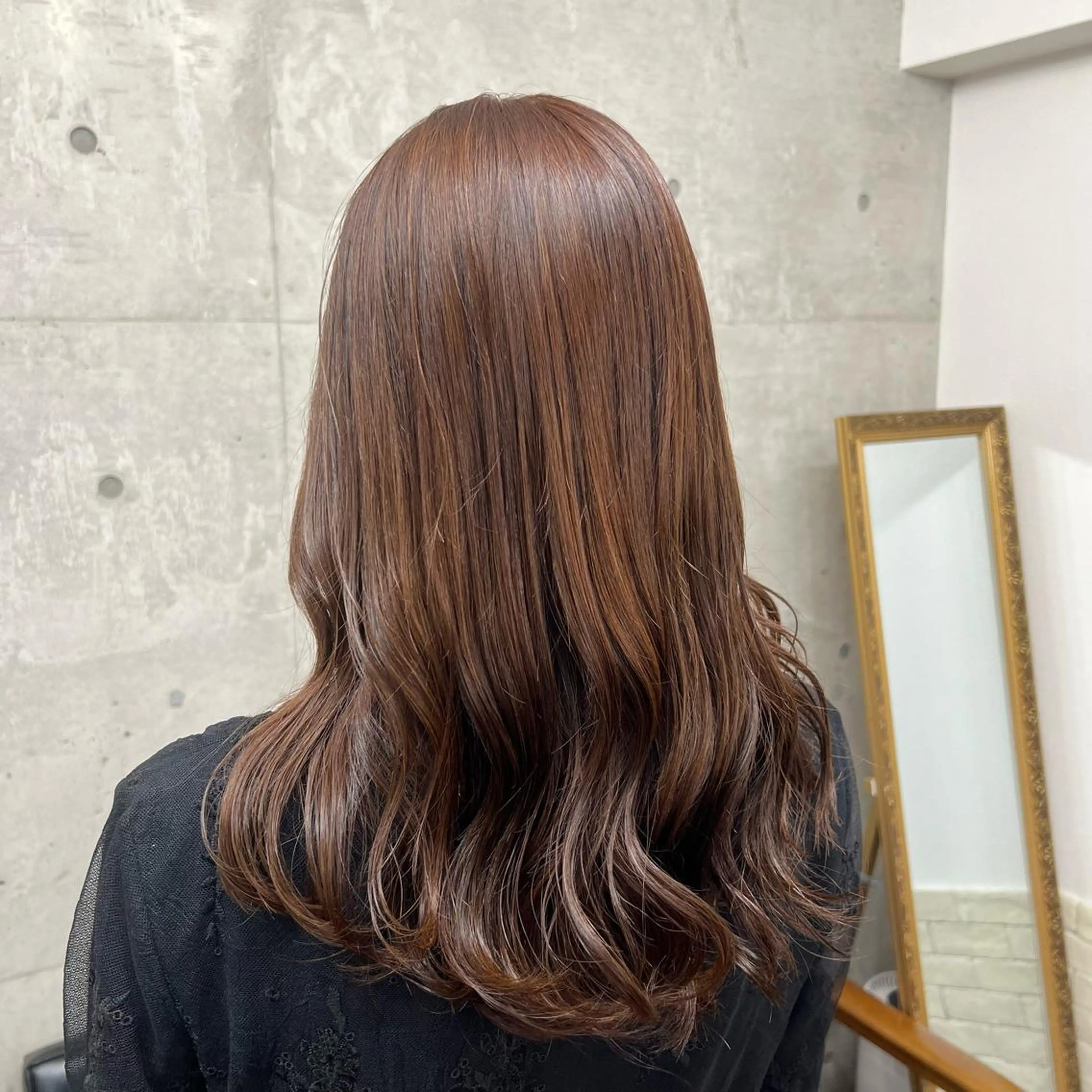 セミロング カラー 🐰 Ｎａｎａｍｉ🎀のマツエク・マツパデザイン