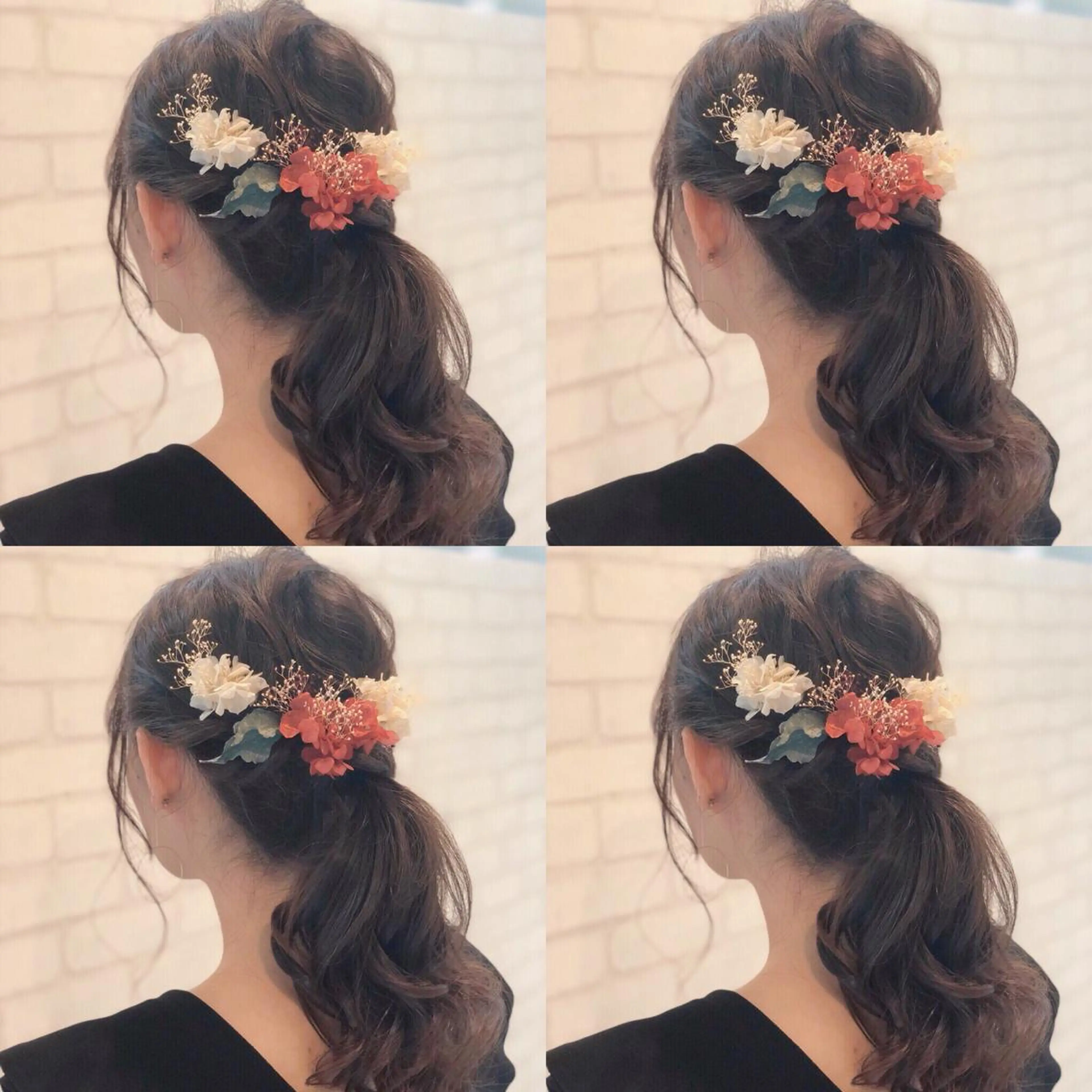 セミロング ヘアアレンジ 🌷MAYU 🌷のヘアスタイル