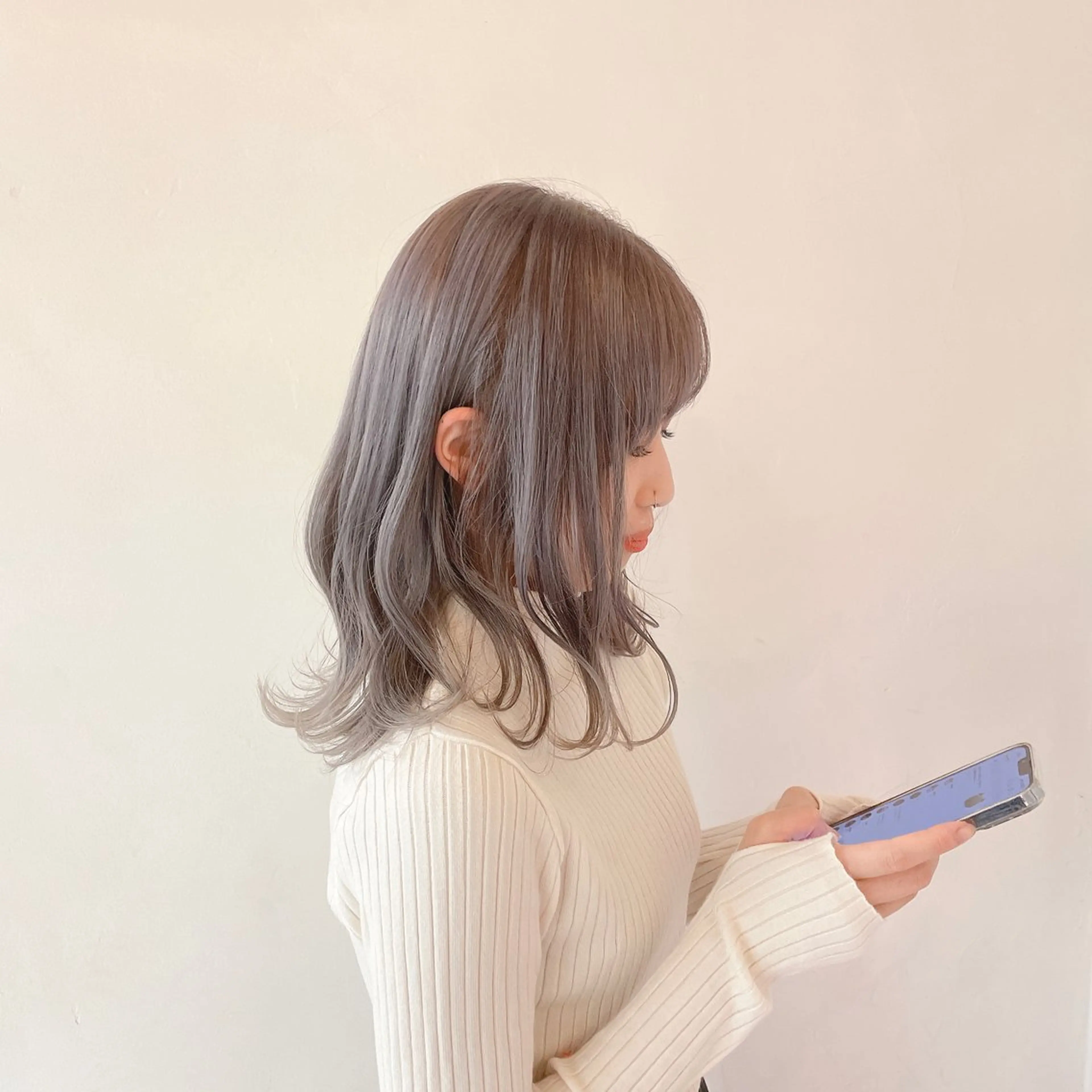 ミディアム カラー バレイヤージュ ブリーチ ケアブリーチ ダブルカラー イヤリングカラー ヘアカラー トリートメント デザインカラー 髪質改善Lilithのその他イメージ