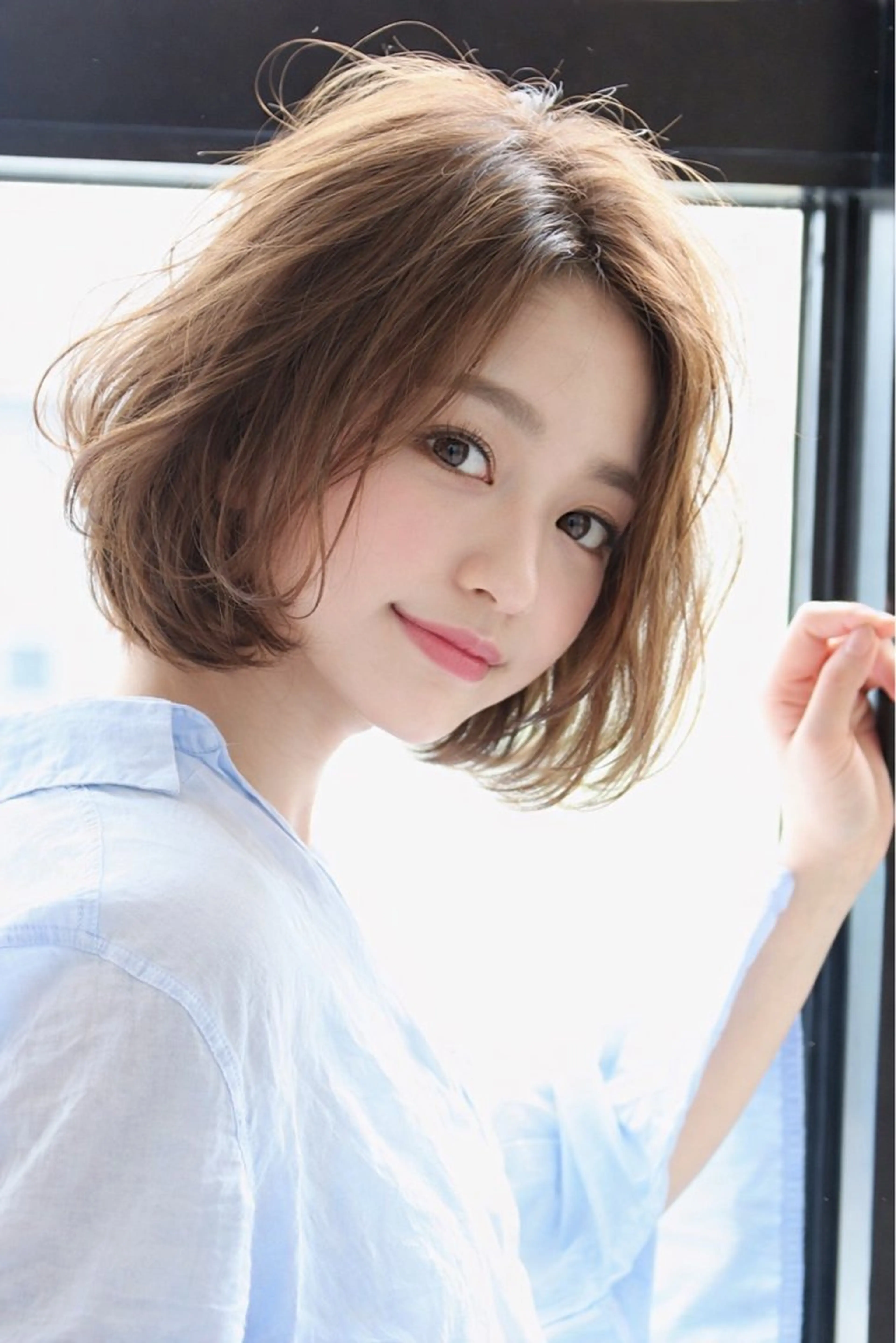 ミディアム M.SLASH菅原 正裕のヘアスタイル