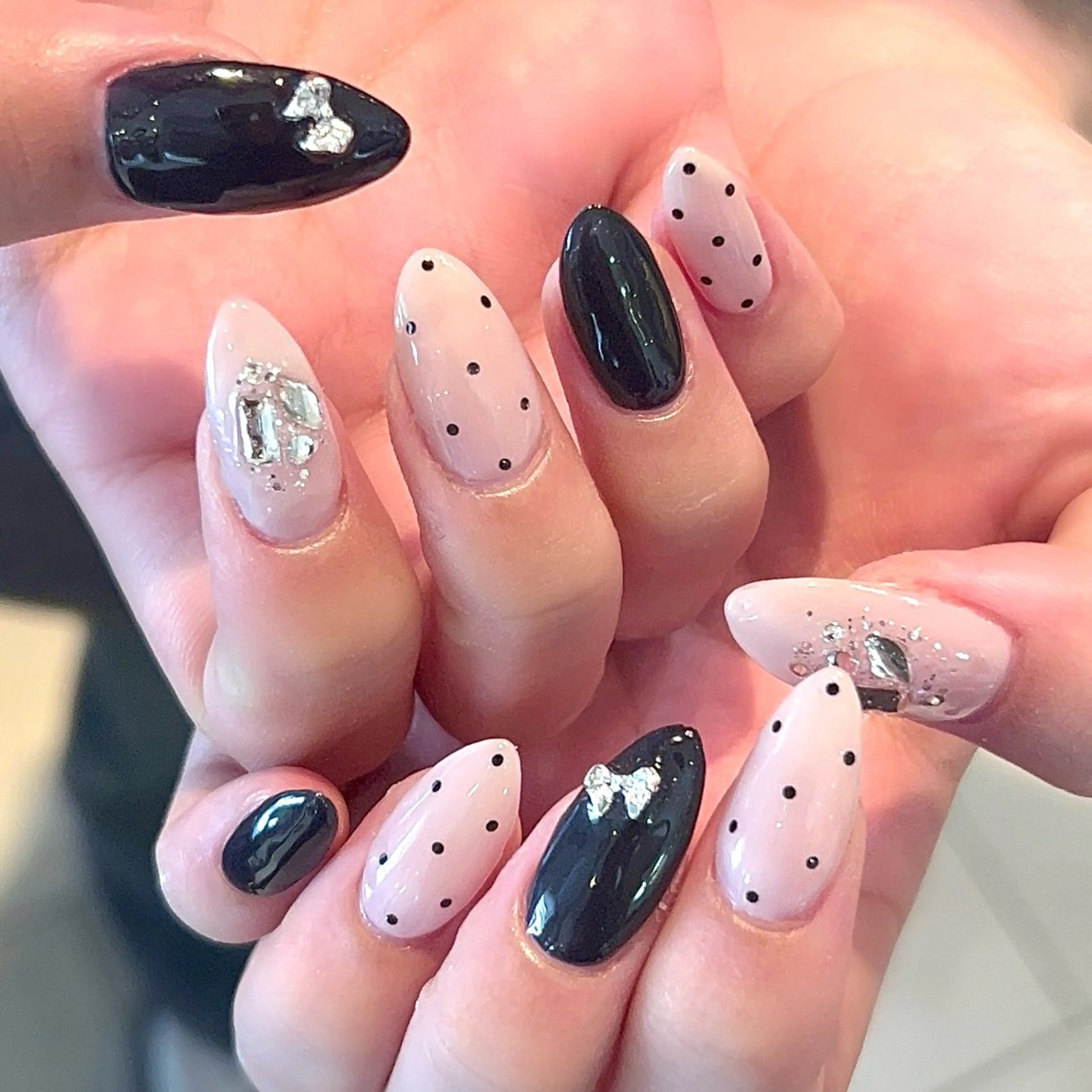 ネイル misaki🎀 coffret.のネイルデザイン