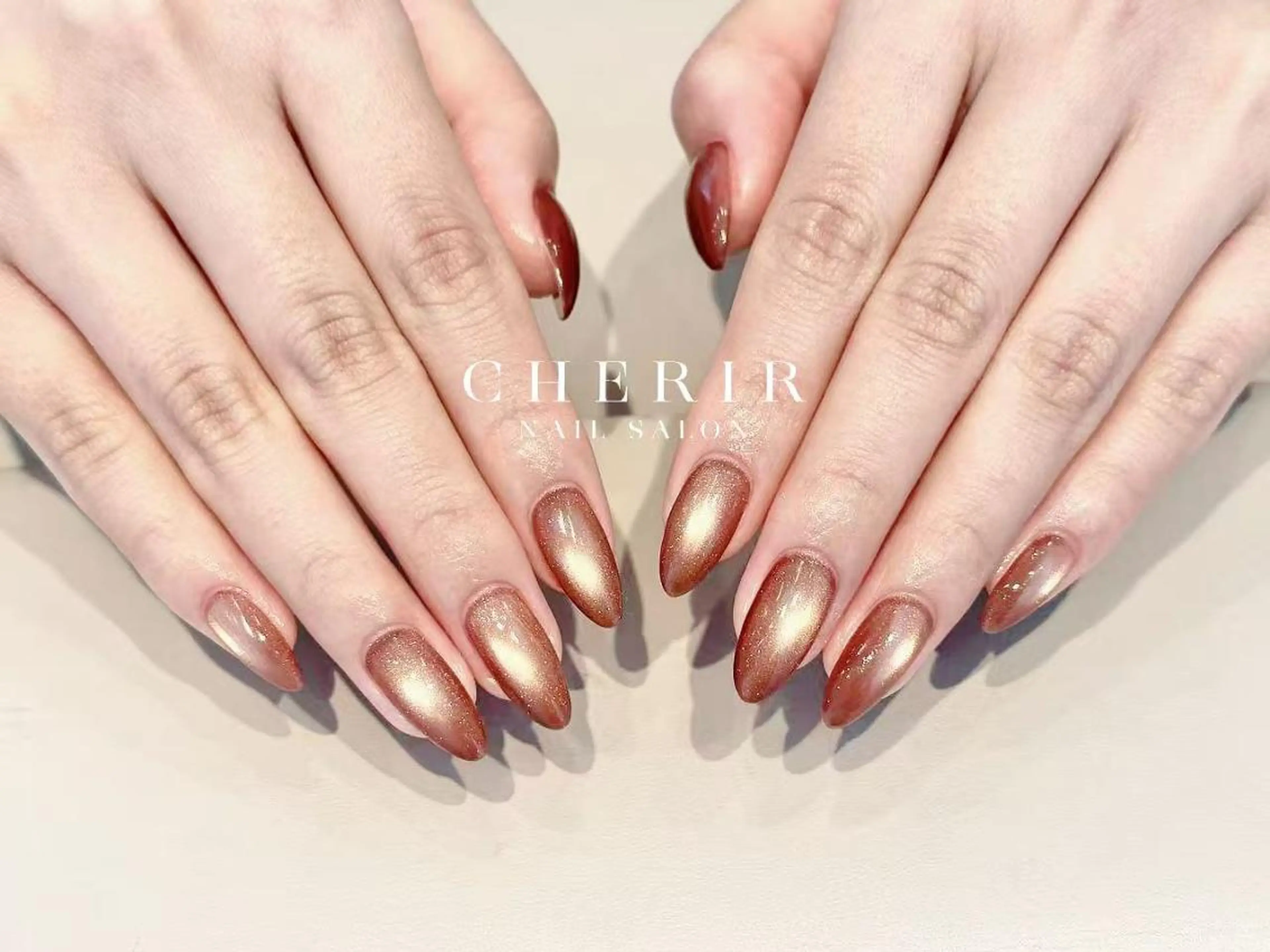 ネイル ハンドネイル CHERIRNAIL ブンのネイルデザイン